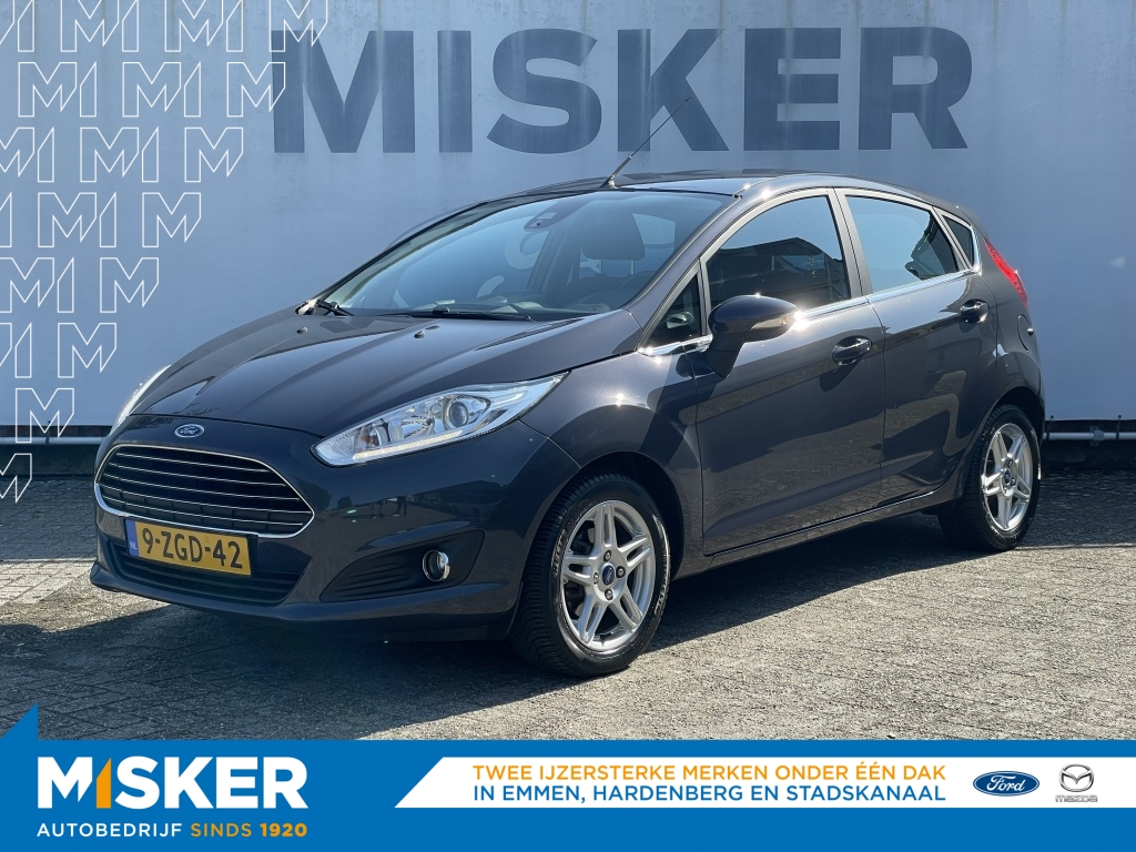 Ford Fiesta 1.0 EcoB. Titanium | TECHPACK |