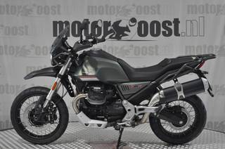 Moto Guzzi V85 TT Motor Crosser Handgeschakeld Groen 2022 bij viaBOVAG.nl