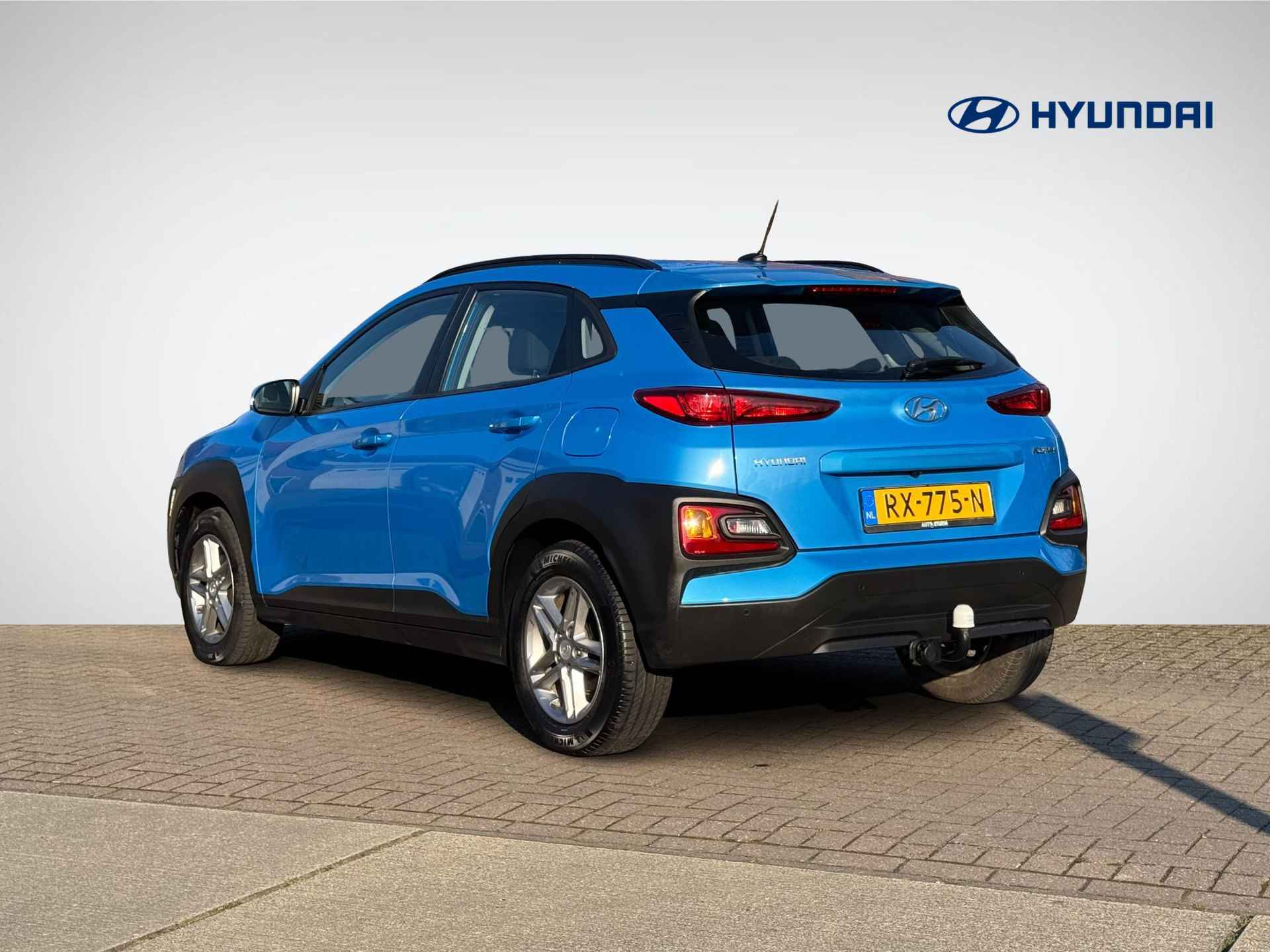 Hyundai Kona 1.0T Comfort Plus Pack | Trekhaak | Apple Carplay/Android Auto | Camera | Cruise & Climate Control | Park. Sensor | Rijklaarprijs! - 6/28