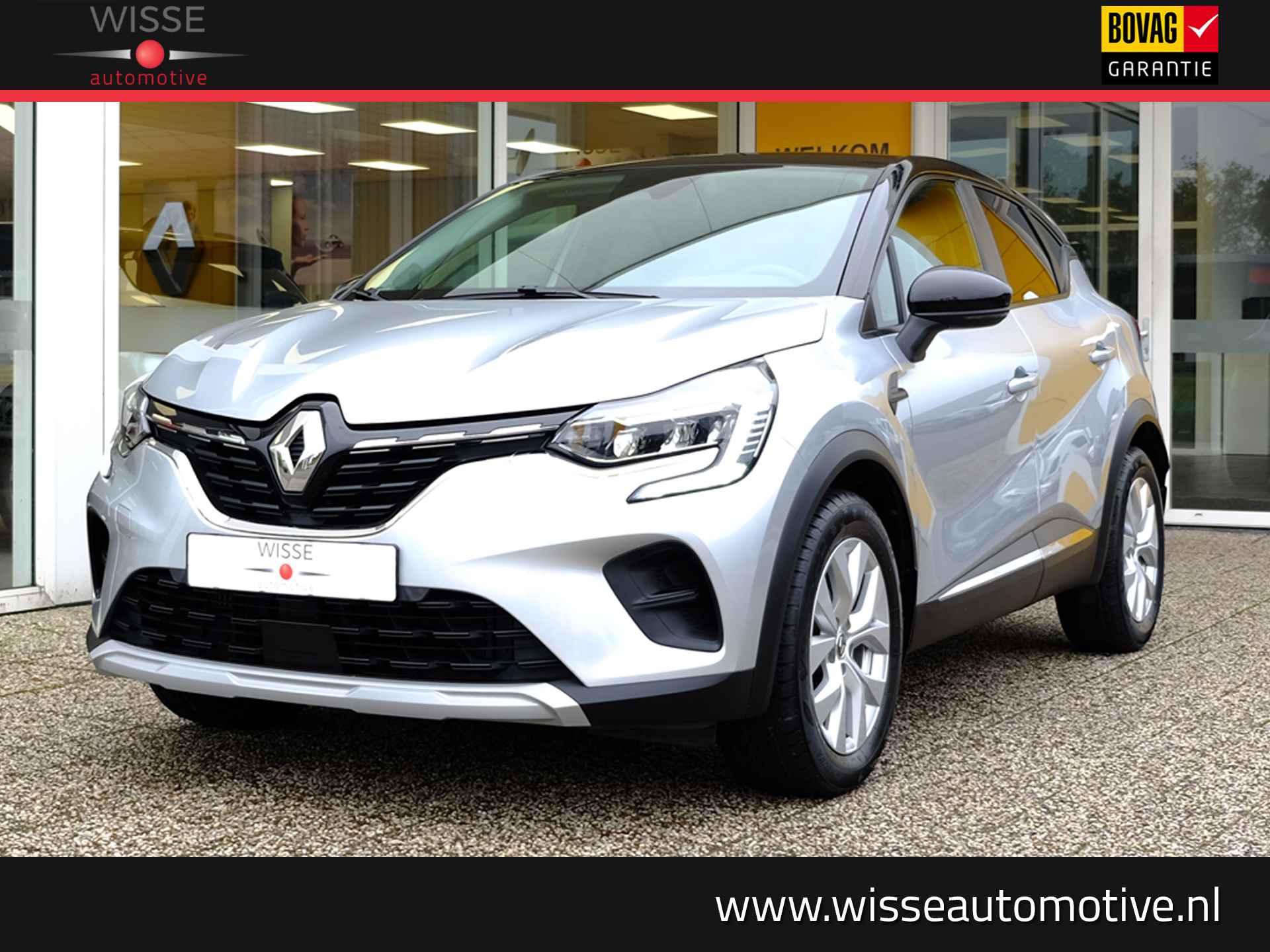 Renault Captur BOVAG 40-Puntencheck