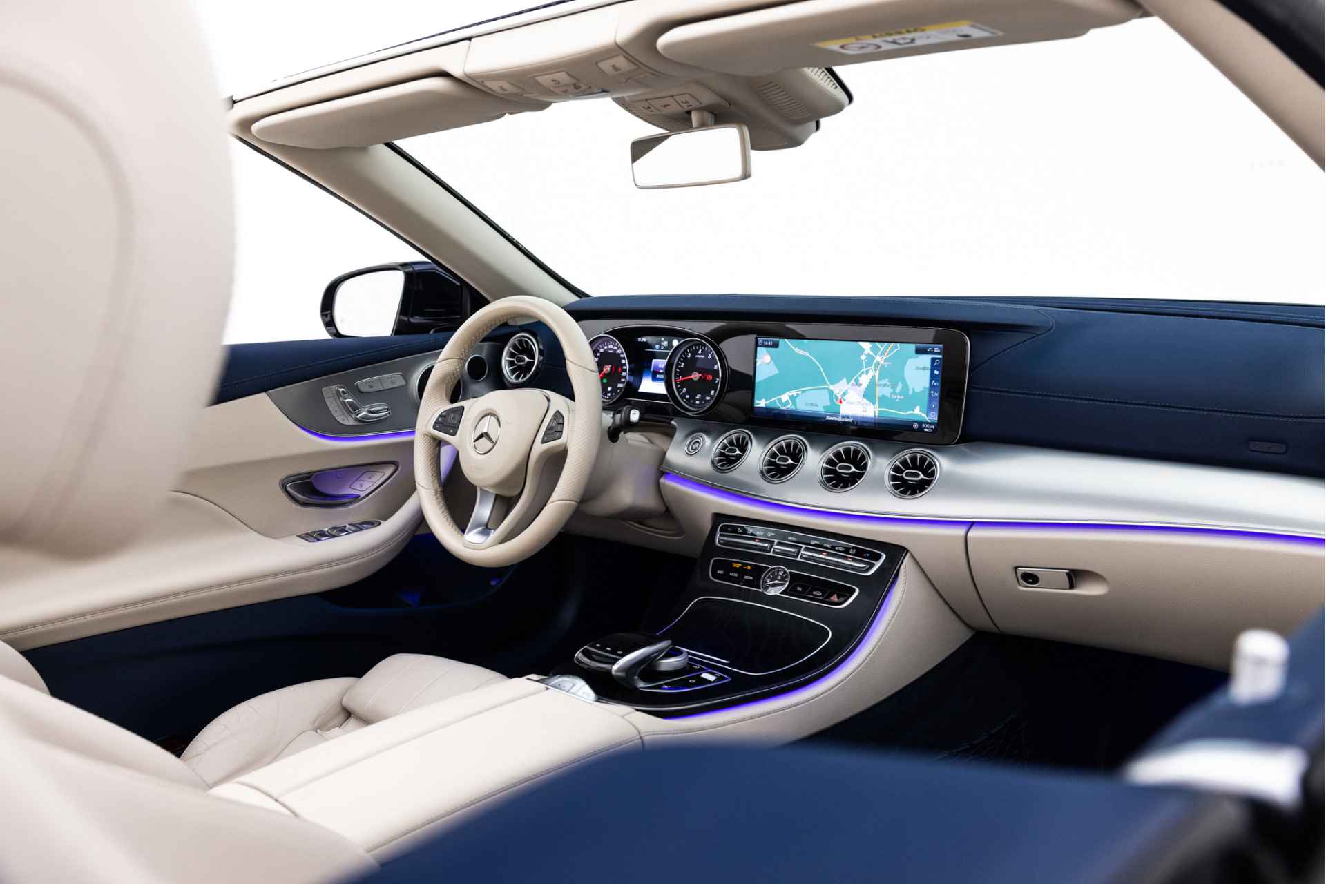 Mercedes-Benz E-Klasse Cabrio 300 Premium | AMG | Memory | Distronic+ | LED - 18/65
