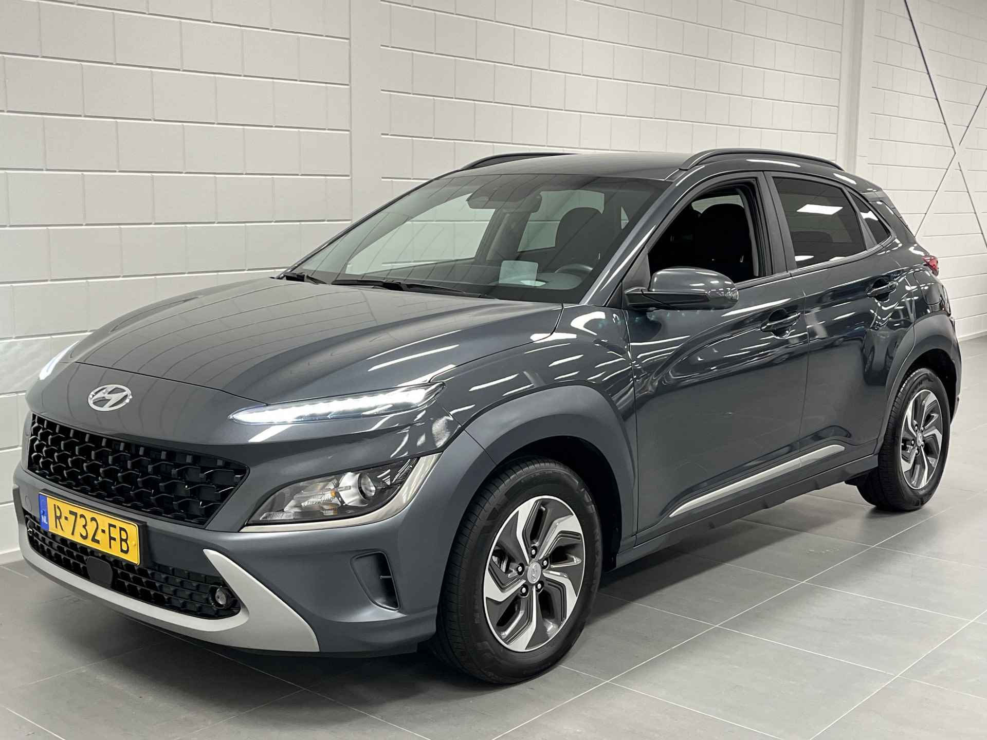 Hyundai KONA 1.6 GDI HEV Fashion AUTOMAAT! | NAVIGATIE | CLIMATE CONTROL | ZUINIGE AUTO MET HOGE INSTAP - 4/45