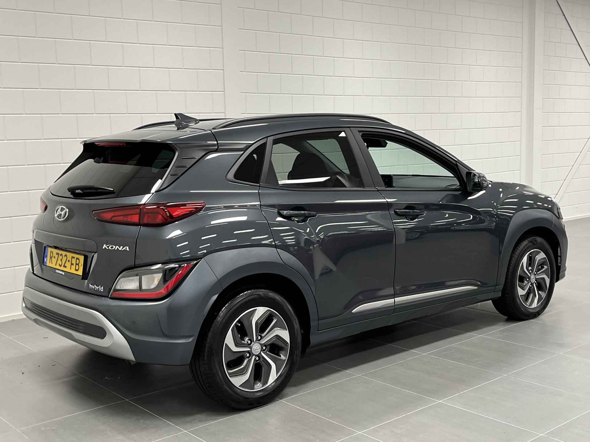 Hyundai KONA 1.6 GDI HEV Fashion AUTOMAAT! | NAVIGATIE | CLIMATE CONTROL | ZUINIGE AUTO MET HOGE INSTAP - 5/45