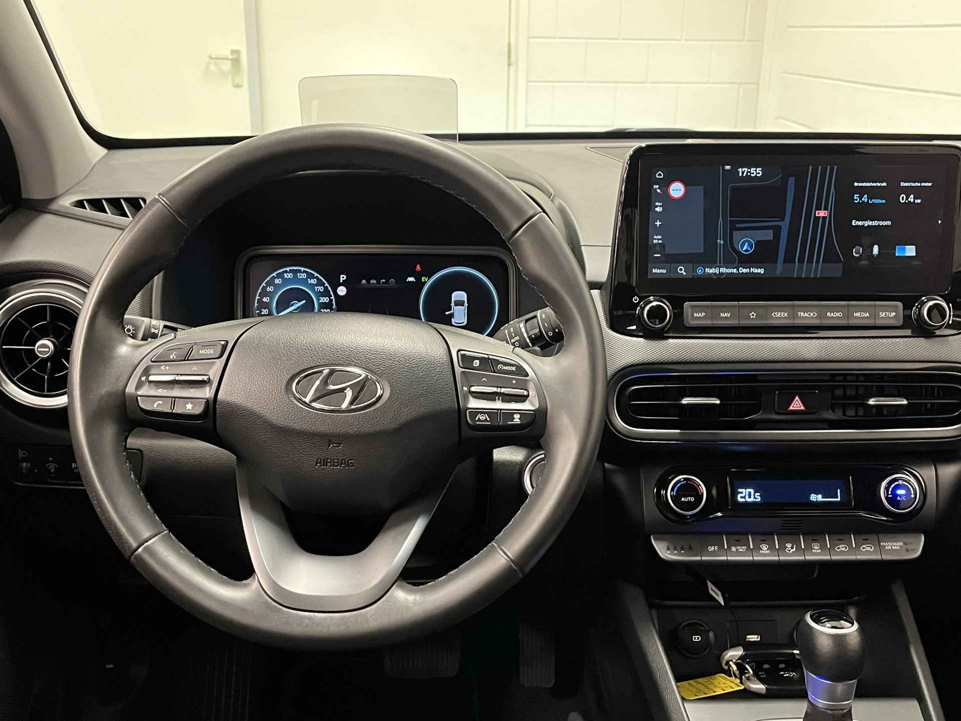 Hyundai KONA 1.6 GDI HEV Fashion AUTOMAAT! | NAVIGATIE | CLIMATE CONTROL | ZUINIGE AUTO MET HOGE INSTAP - 6/45