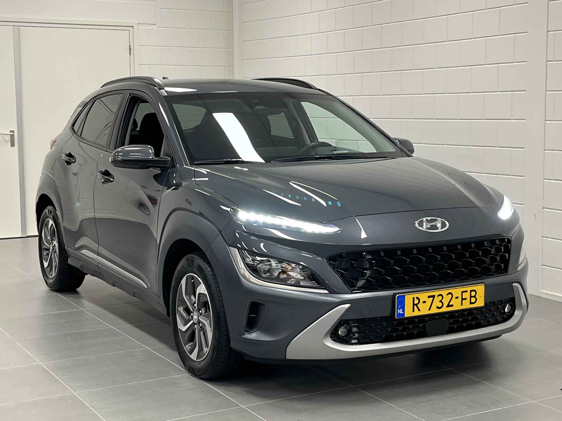 Hyundai KONA 1.6 GDI HEV Fashion AUTOMAAT! | NAVIGATIE | CLIMATE CONTROL | ZUINIGE AUTO MET HOGE INSTAP - 10/45