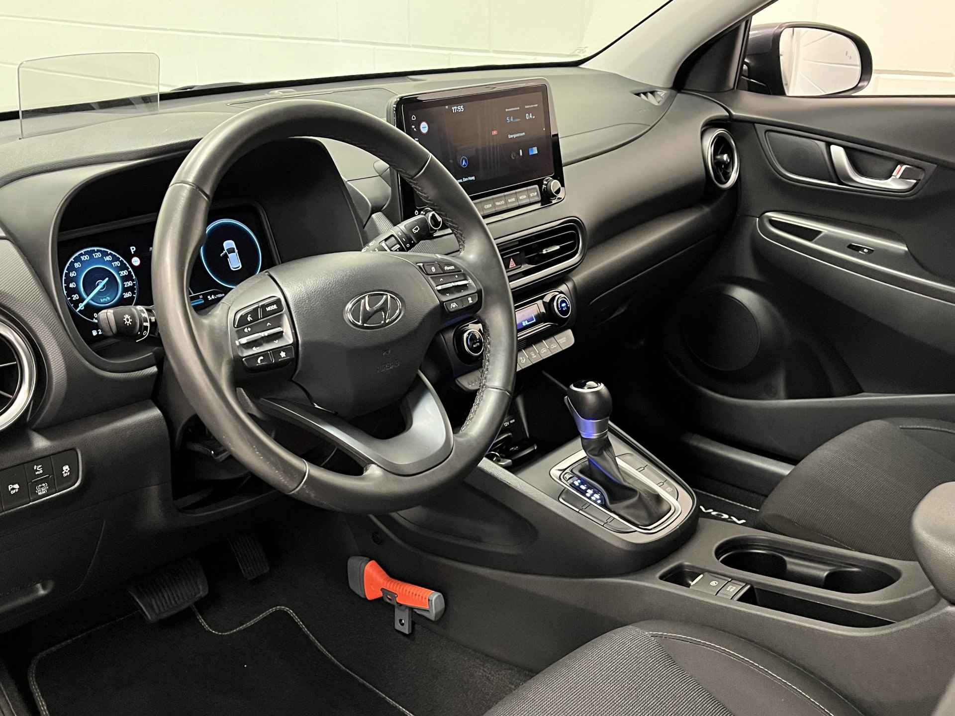 Hyundai KONA 1.6 GDI HEV Fashion AUTOMAAT! | NAVIGATIE | CLIMATE CONTROL | ZUINIGE AUTO MET HOGE INSTAP - 14/45