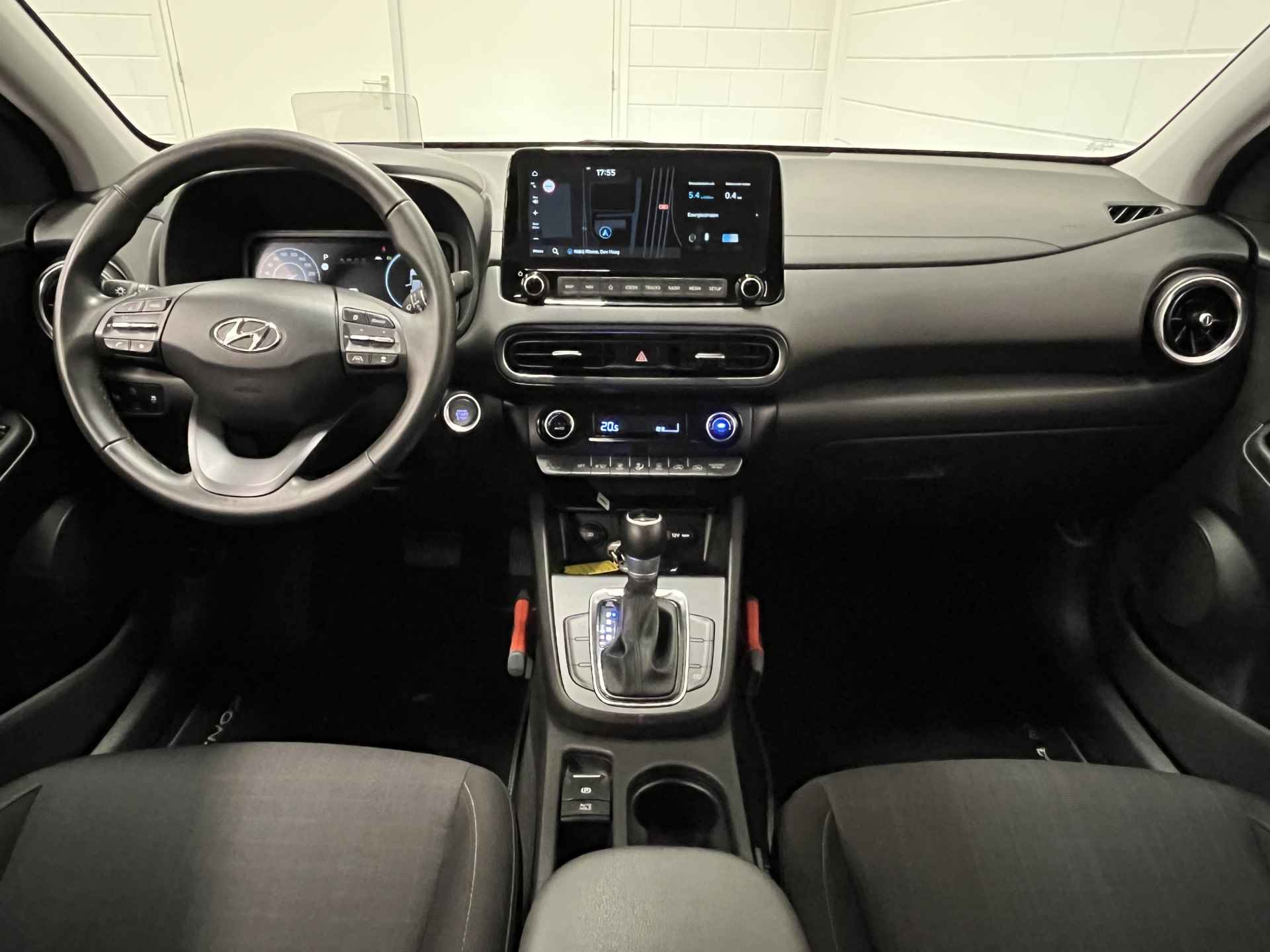 Hyundai KONA 1.6 GDI HEV Fashion AUTOMAAT! | NAVIGATIE | CLIMATE CONTROL | ZUINIGE AUTO MET HOGE INSTAP - 15/45