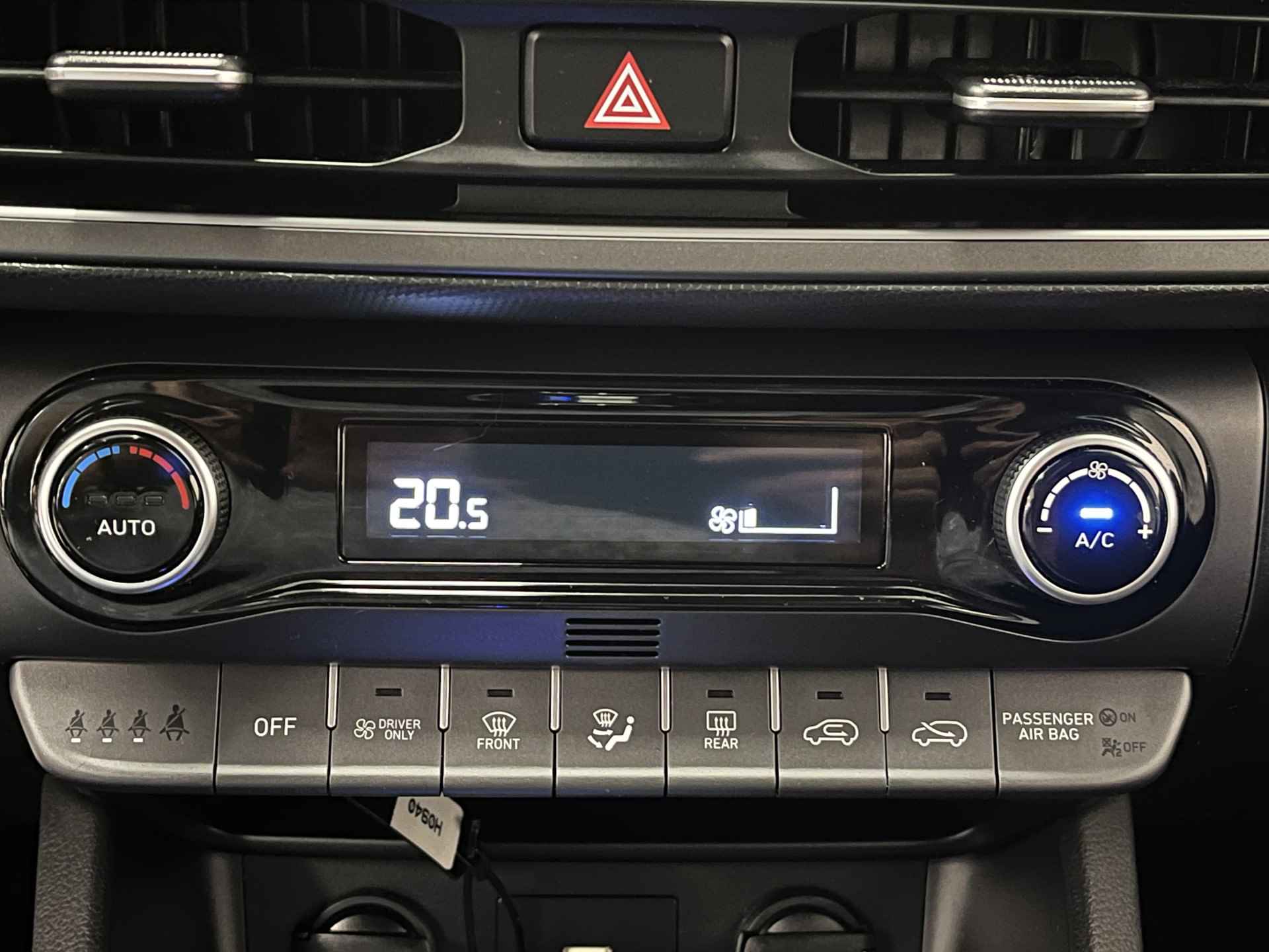 Hyundai KONA 1.6 GDI HEV Fashion AUTOMAAT! | NAVIGATIE | CLIMATE CONTROL | ZUINIGE AUTO MET HOGE INSTAP - 31/45