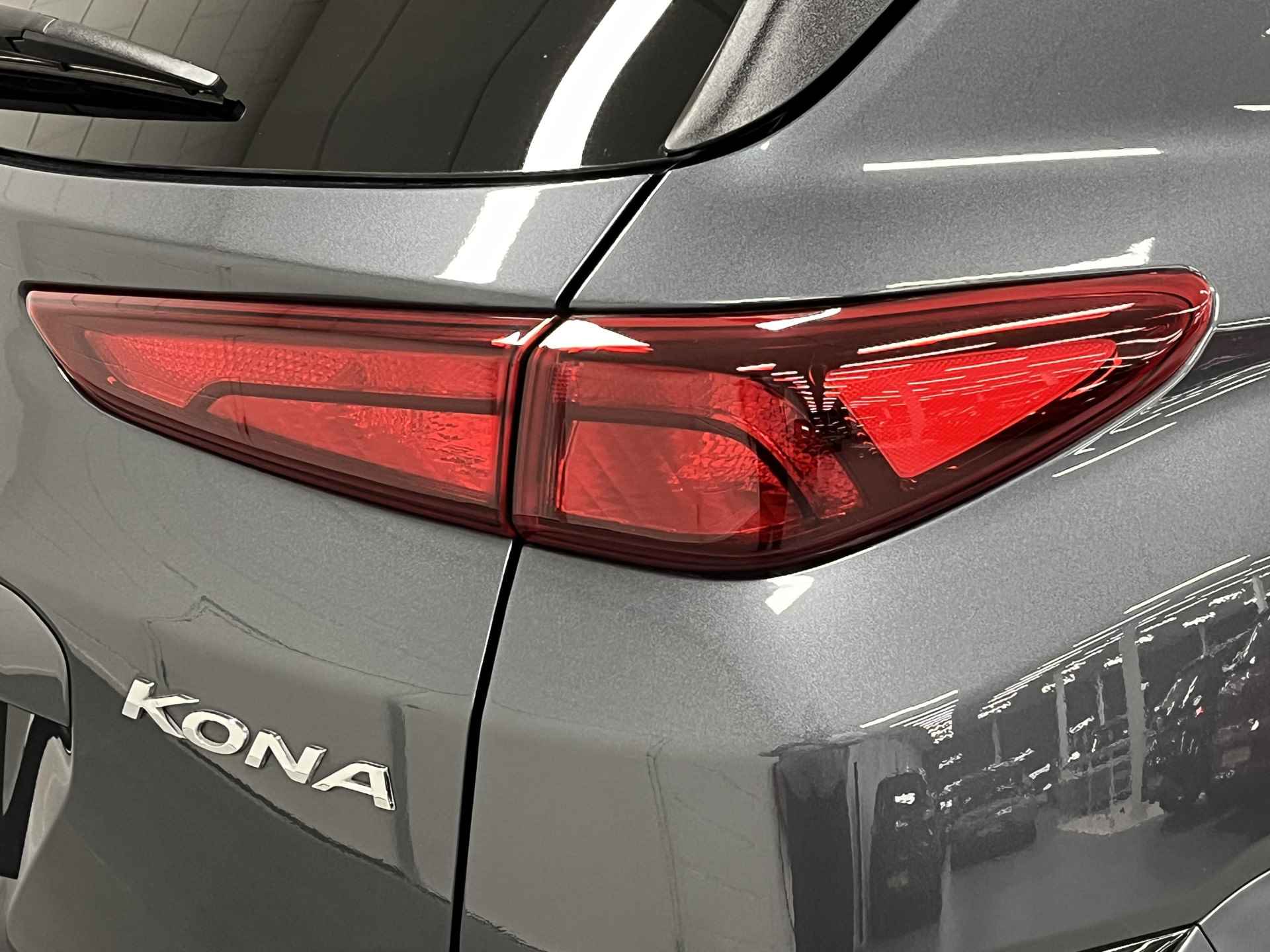 Hyundai KONA 1.6 GDI HEV Fashion AUTOMAAT! | NAVIGATIE | CLIMATE CONTROL | ZUINIGE AUTO MET HOGE INSTAP - 37/45