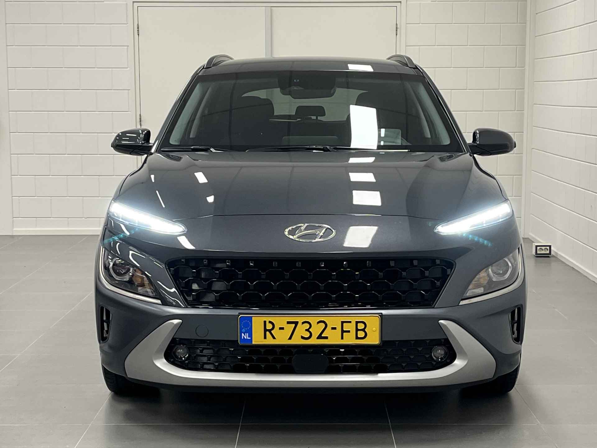 Hyundai KONA 1.6 GDI HEV Fashion AUTOMAAT! | NAVIGATIE | CLIMATE CONTROL | ZUINIGE AUTO MET HOGE INSTAP - 40/45