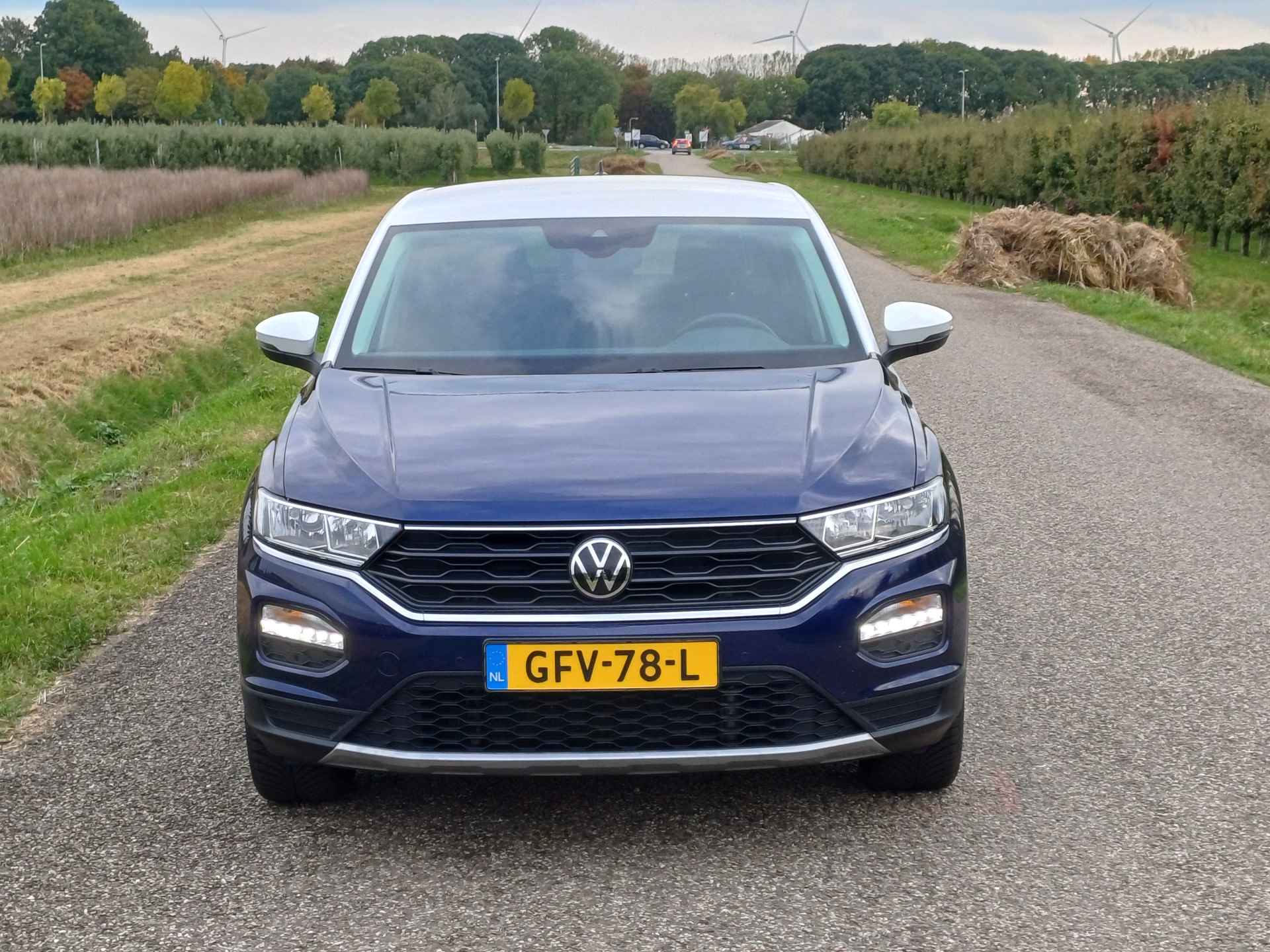 Volkswagen T-Roc 1.5 TSI Sport United | Lage KM! | Park V+A | Ada Cruise | Stoel stuur verw | Navi | Carplay - 5/51