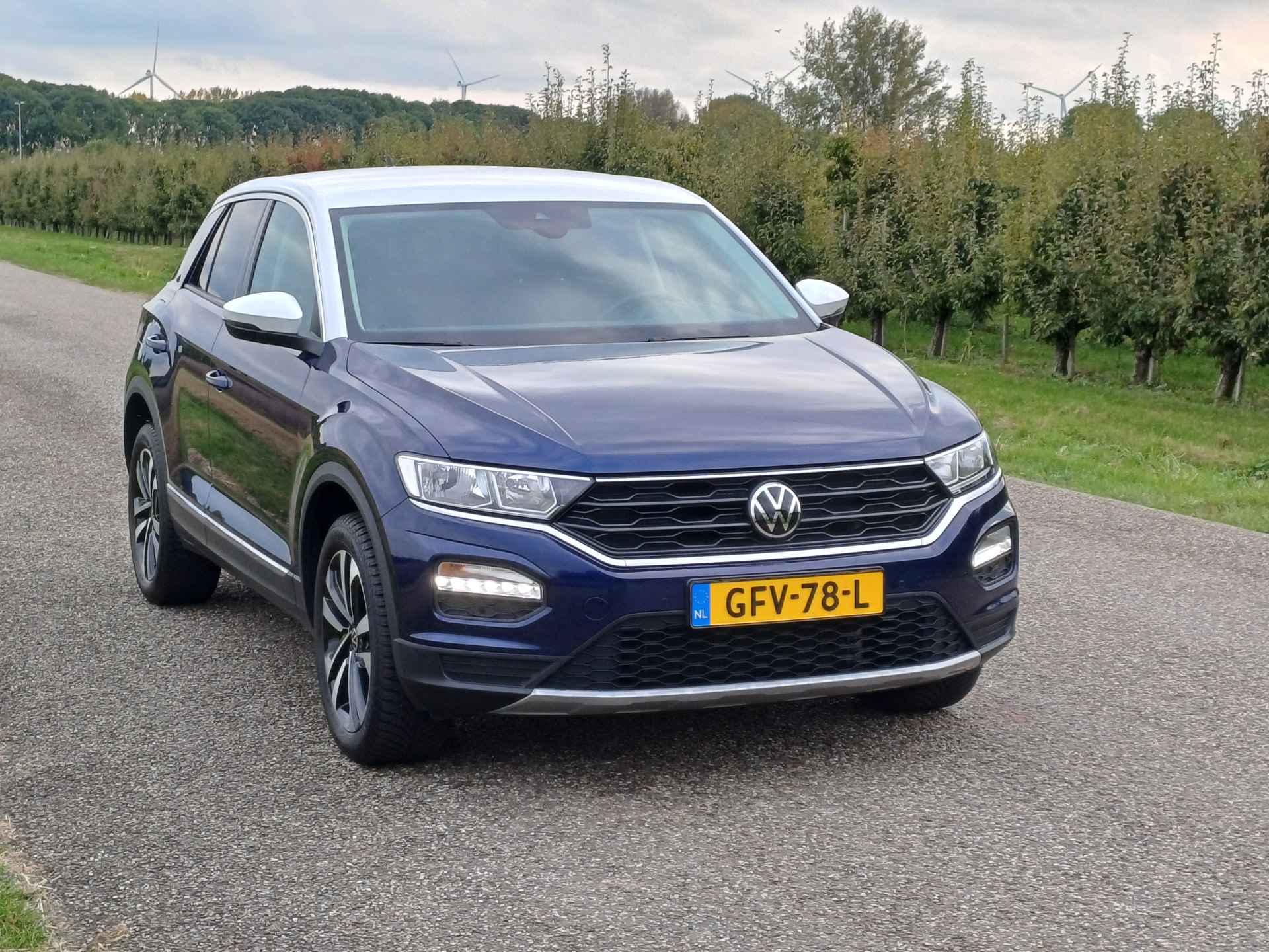 Volkswagen T-Roc 1.5 TSI Sport United | Lage KM! | Park V+A | Ada Cruise | Stoel stuur verw | Navi | Carplay - 6/51