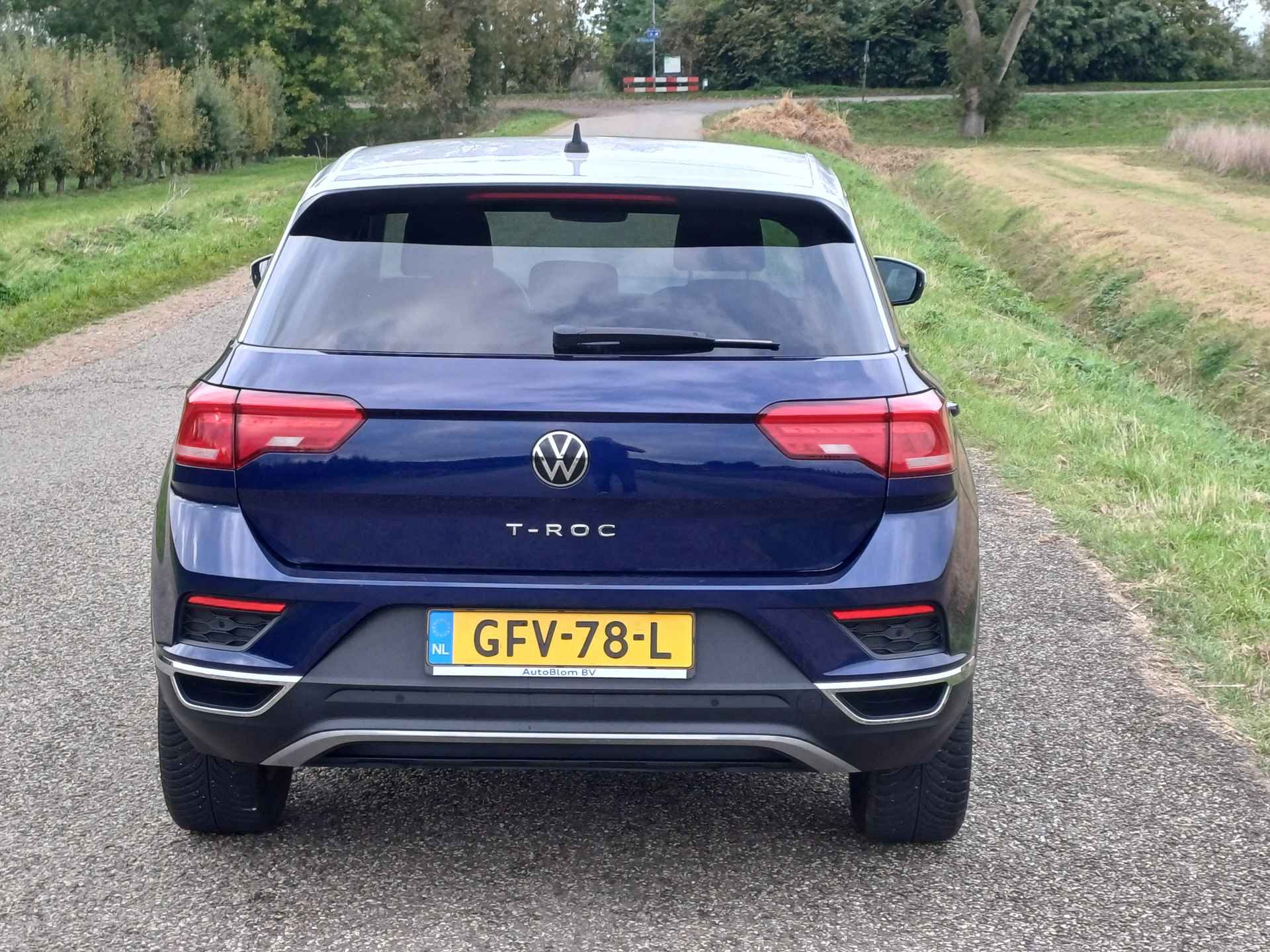 Volkswagen T-Roc 1.5 TSI Sport United | Lage KM! | Park V+A | Ada Cruise | Stoel stuur verw | Navi | Carplay - 8/51