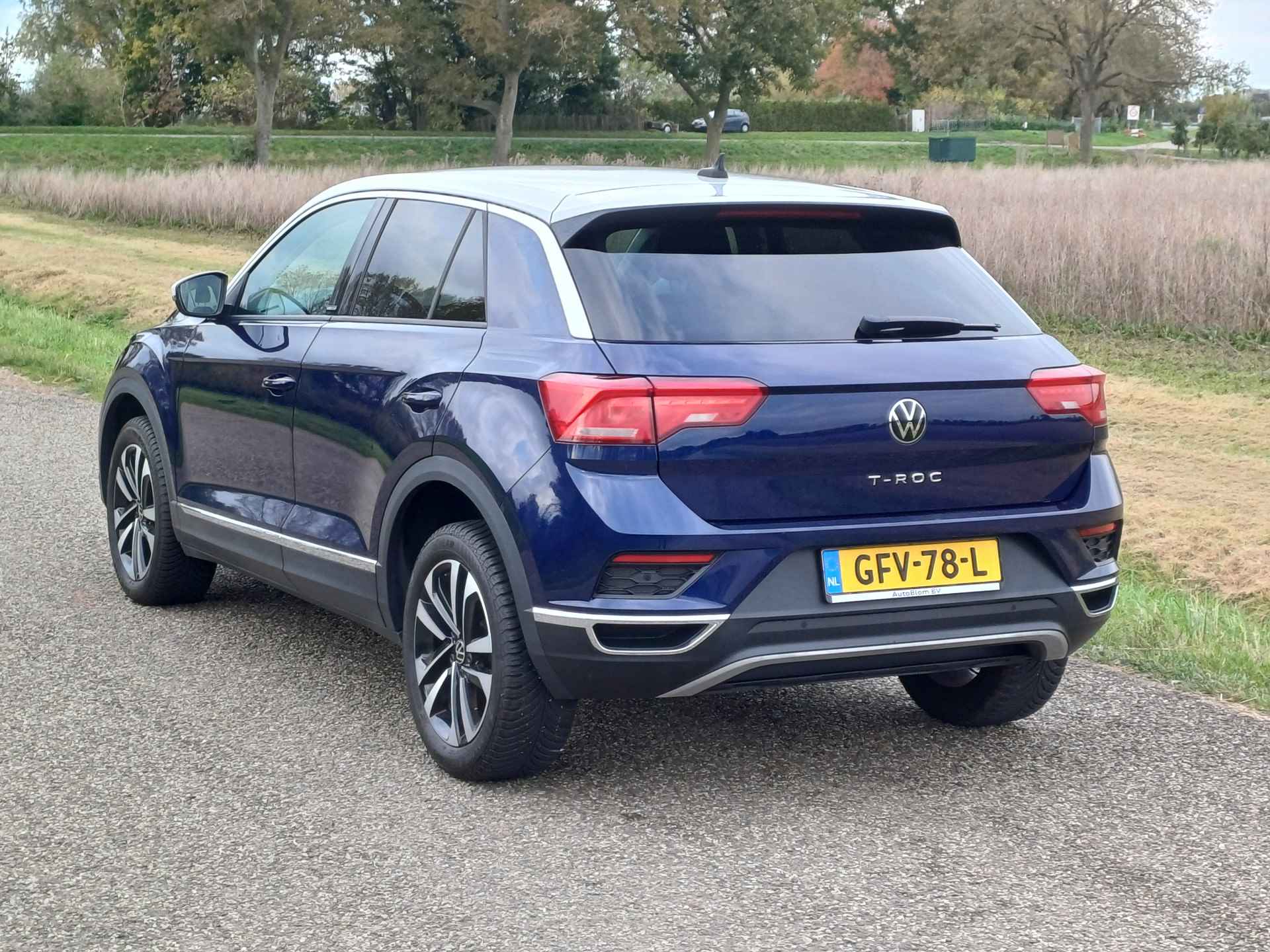 Volkswagen T-Roc 1.5 TSI Sport United | Lage KM! | Park V+A | Ada Cruise | Stoel stuur verw | Navi | Carplay - 9/51