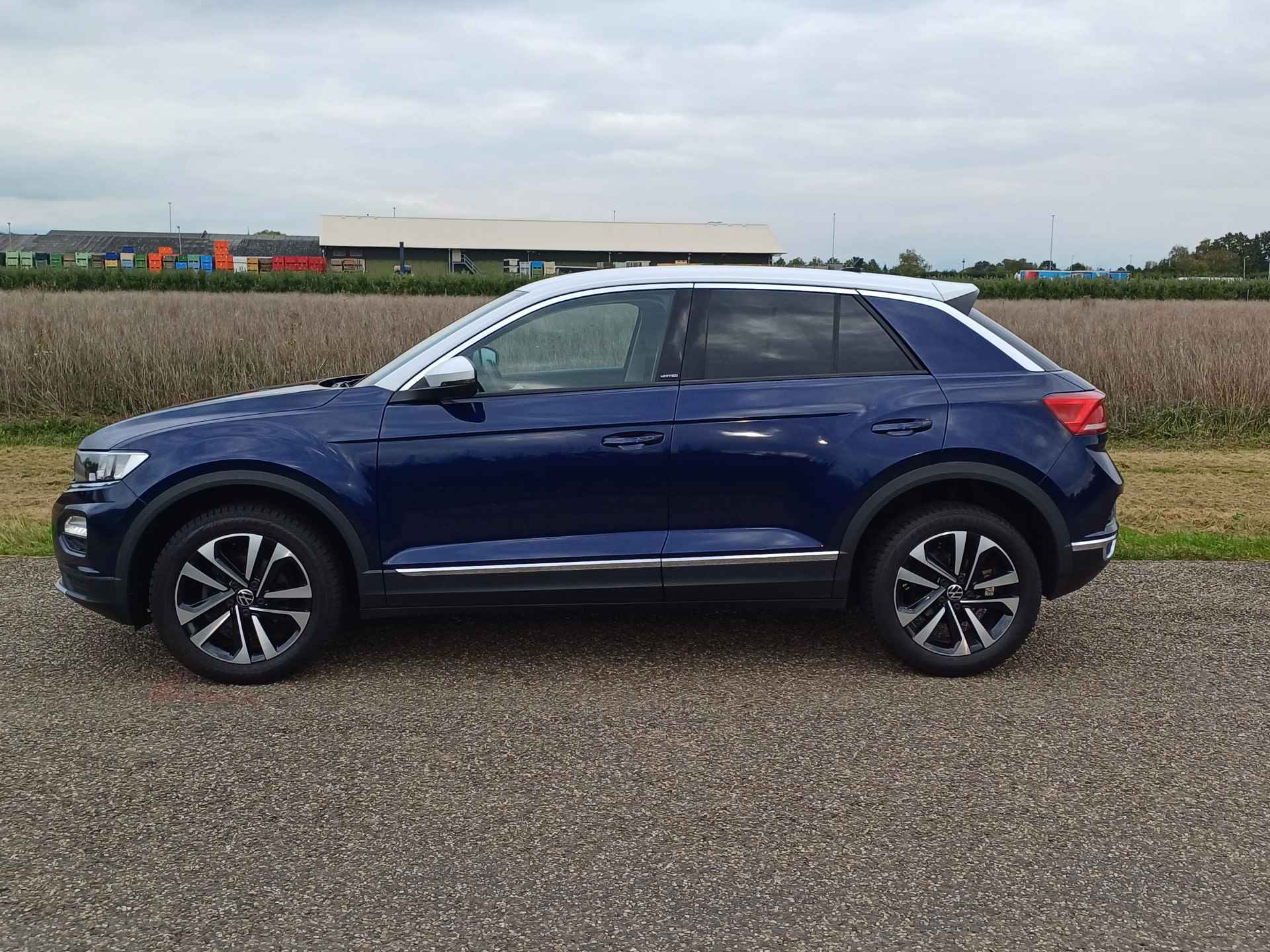 Volkswagen T-Roc 1.5 TSI Sport United | Lage KM! | Park V+A | Ada Cruise | Stoel stuur verw | Navi | Carplay - 10/51