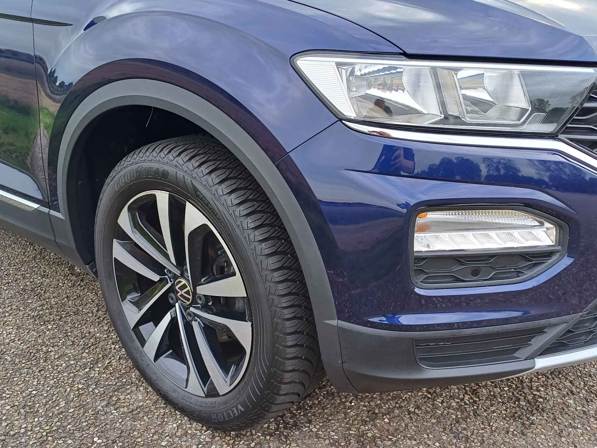 Volkswagen T-Roc 1.5 TSI Sport United | Lage KM! | Park V+A | Ada Cruise | Stoel stuur verw | Navi | Carplay - 21/51