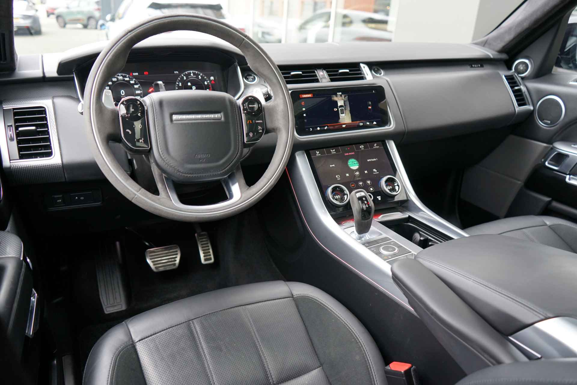 Land Rover Range Rover Sport 3.0 P400 MHEV HST | Geventileerde- en verwarmde voorstoelen | Adaptive cruise control | Head-up display | - 17/41