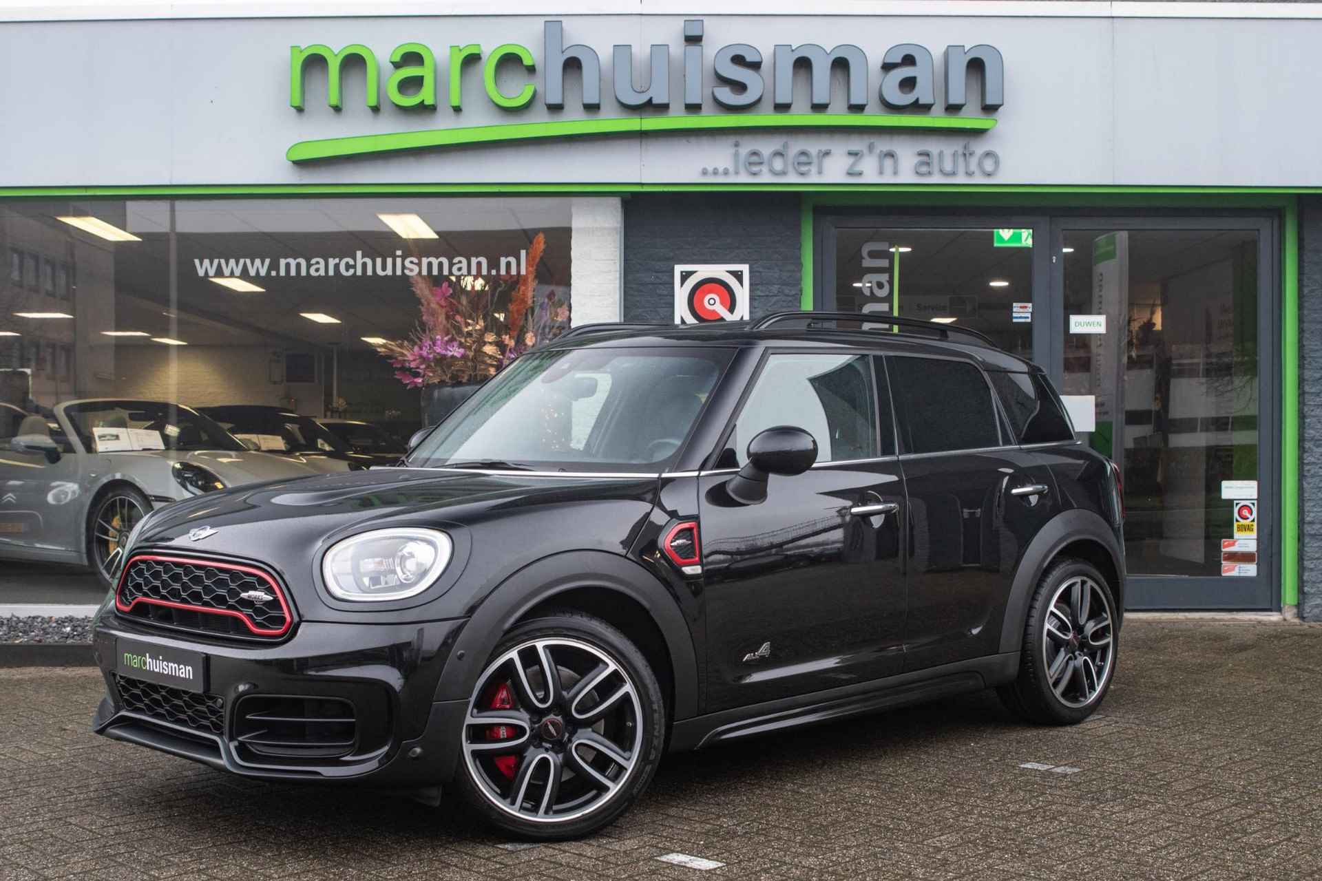 Mini Mini Countryman 2.0 John Cooper Works ALL4 Chili / PANODAK / NL AUTO / HARMAN KARDON - 8/57