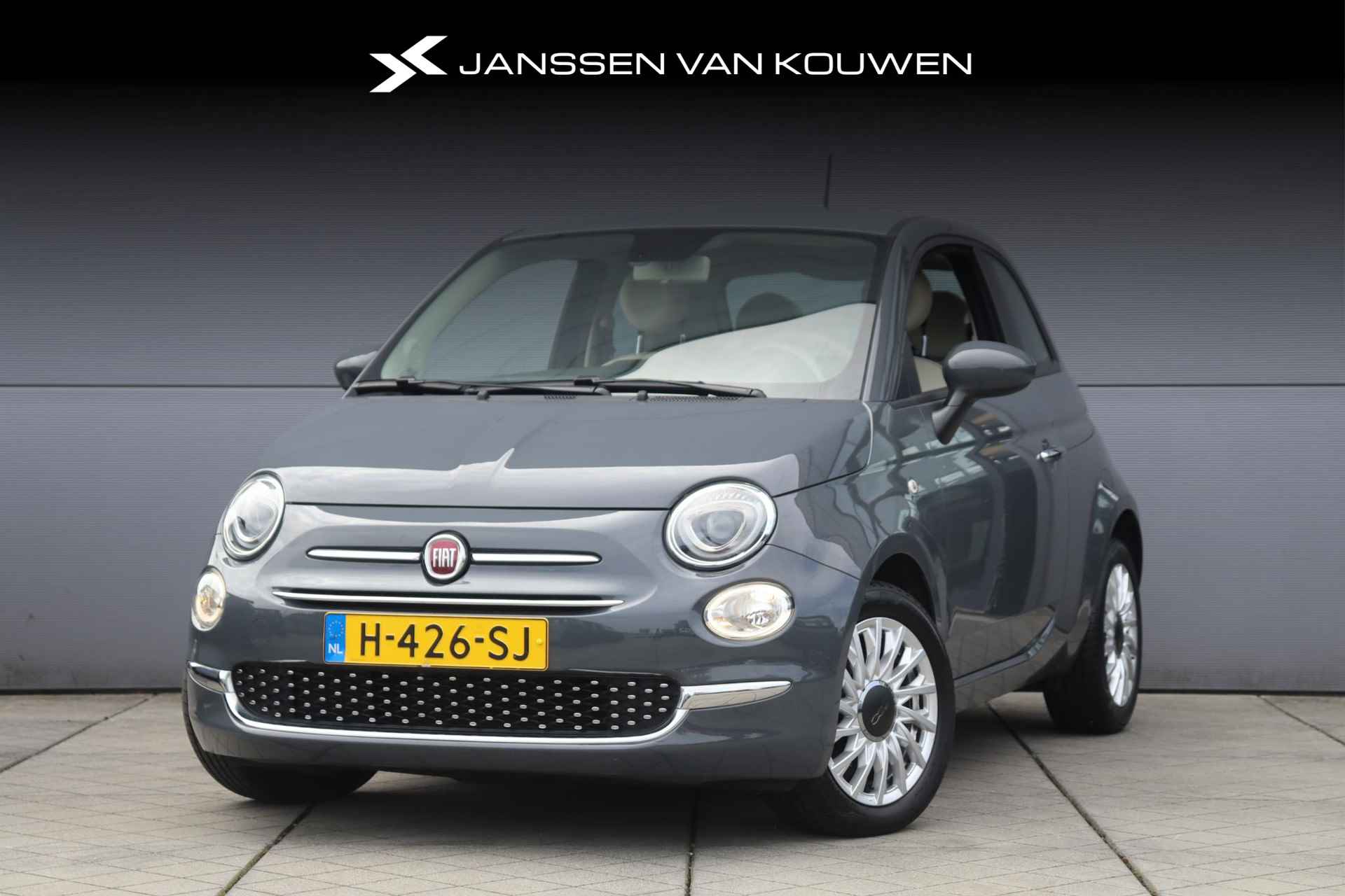 Fiat 500 BOVAG 40-Puntencheck