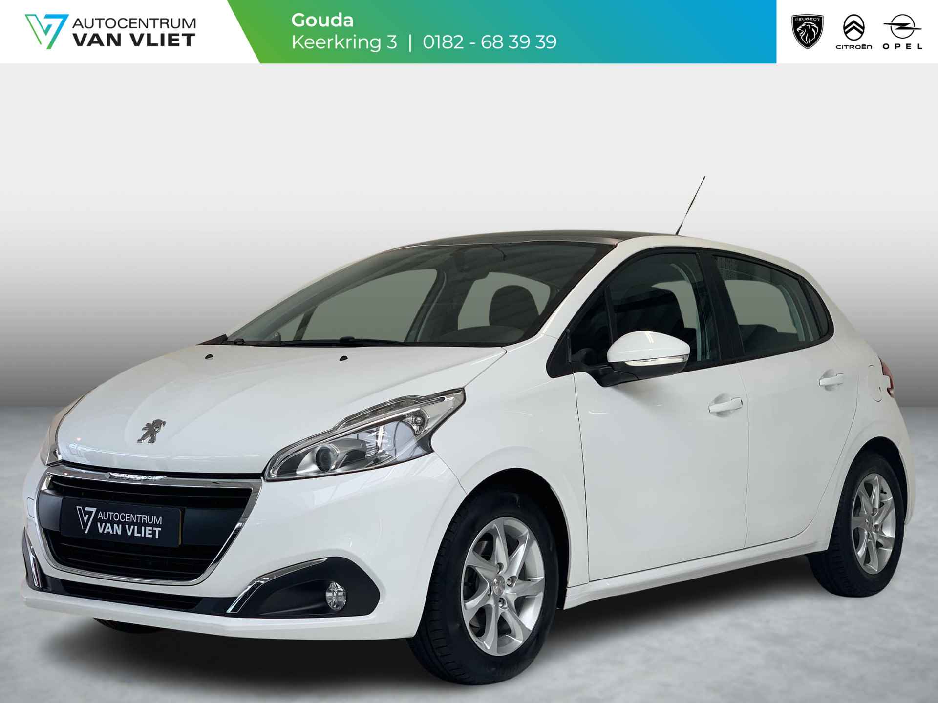 Peugeot 208 BOVAG 40-Puntencheck