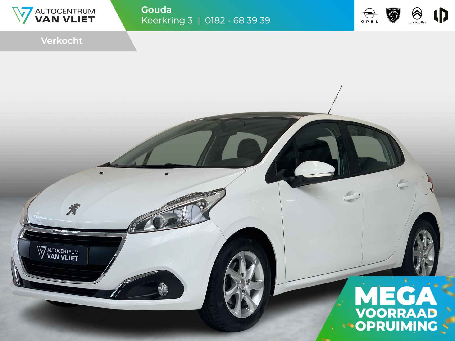 Peugeot 208 BOVAG 40-Puntencheck