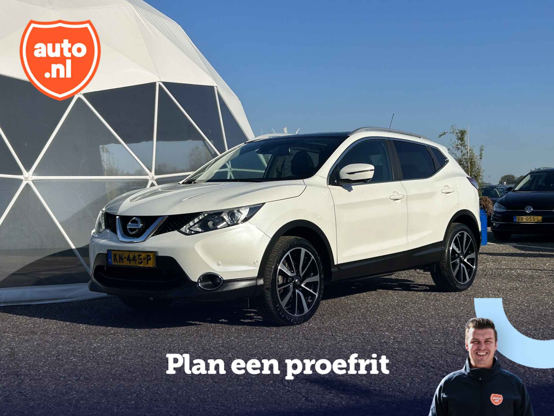 Nissan Qashqai BOVAG 40-Puntencheck