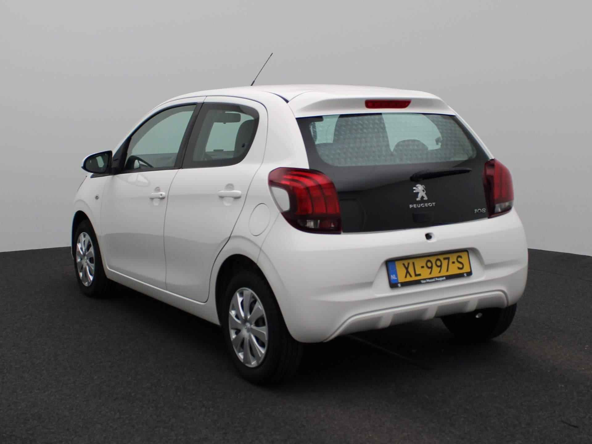 Peugeot 108 1.0 e-VTi Active | Airco | elektrische ramen | Bluetooth | - 2/36