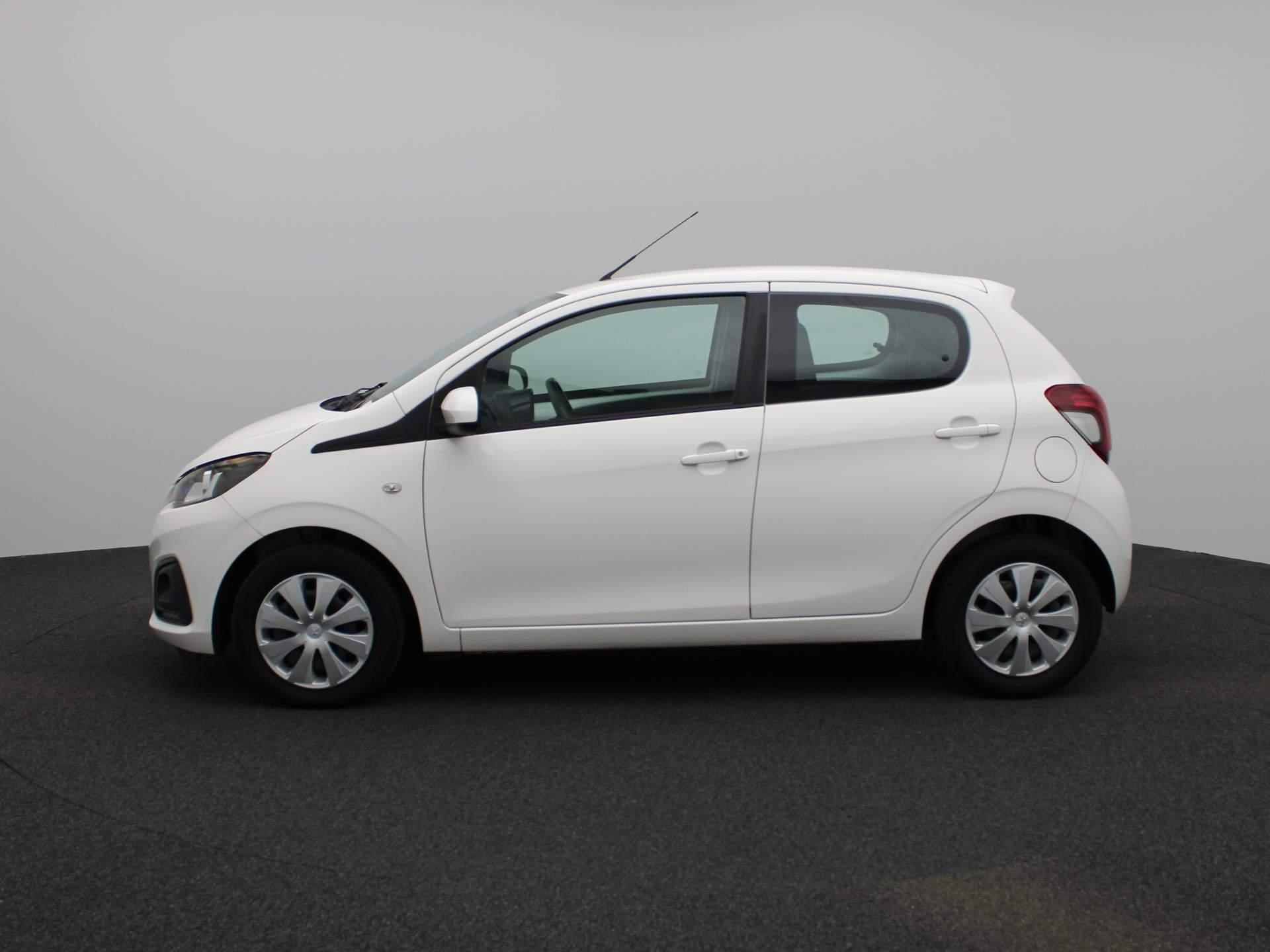 Peugeot 108 1.0 e-VTi Active | Airco | elektrische ramen | Bluetooth | - 4/36