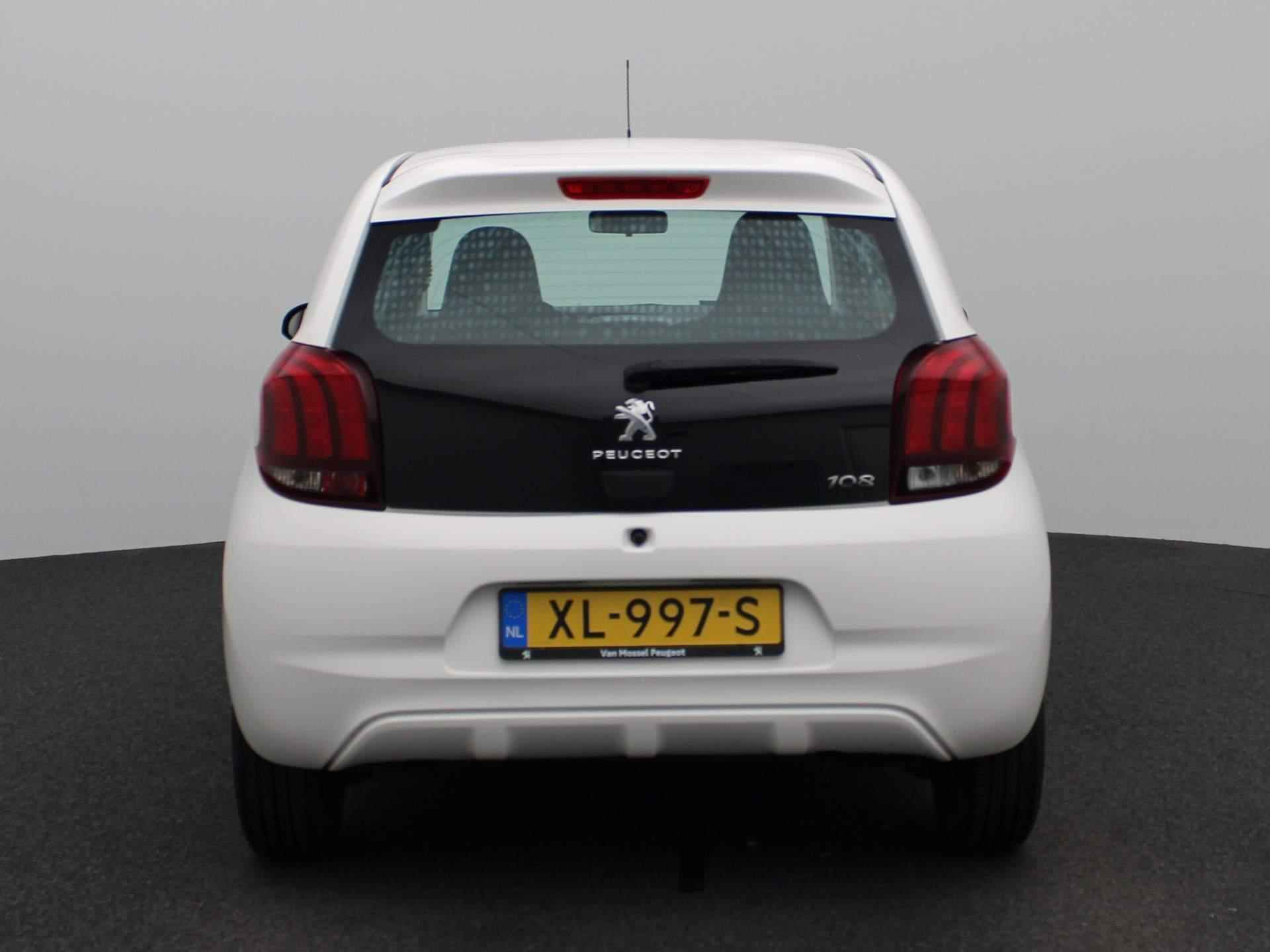 Peugeot 108 1.0 e-VTi Active | Airco | elektrische ramen | Bluetooth | - 5/36