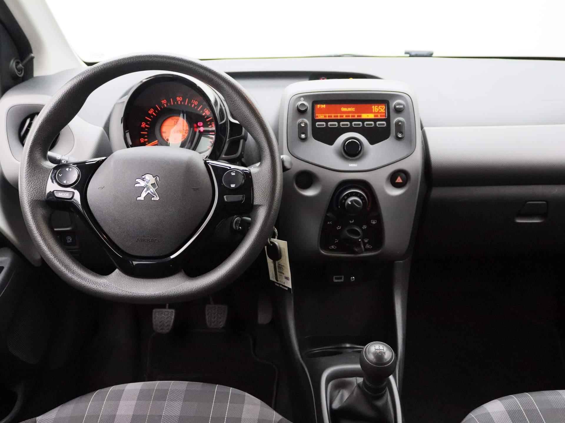 Peugeot 108 1.0 e-VTi Active | Airco | elektrische ramen | Bluetooth | - 7/36