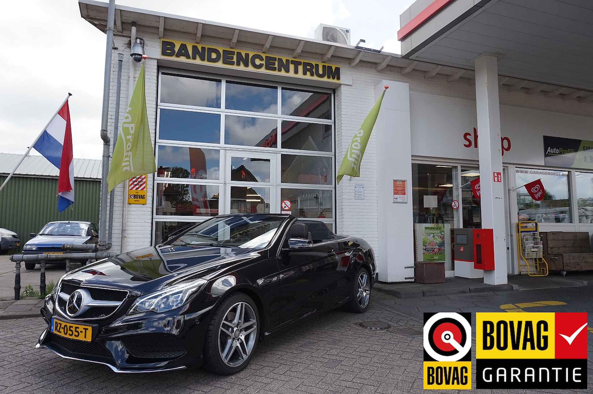 Mercedes-Benz E-Klasse Cabriolet E-250 AMG Line automaat