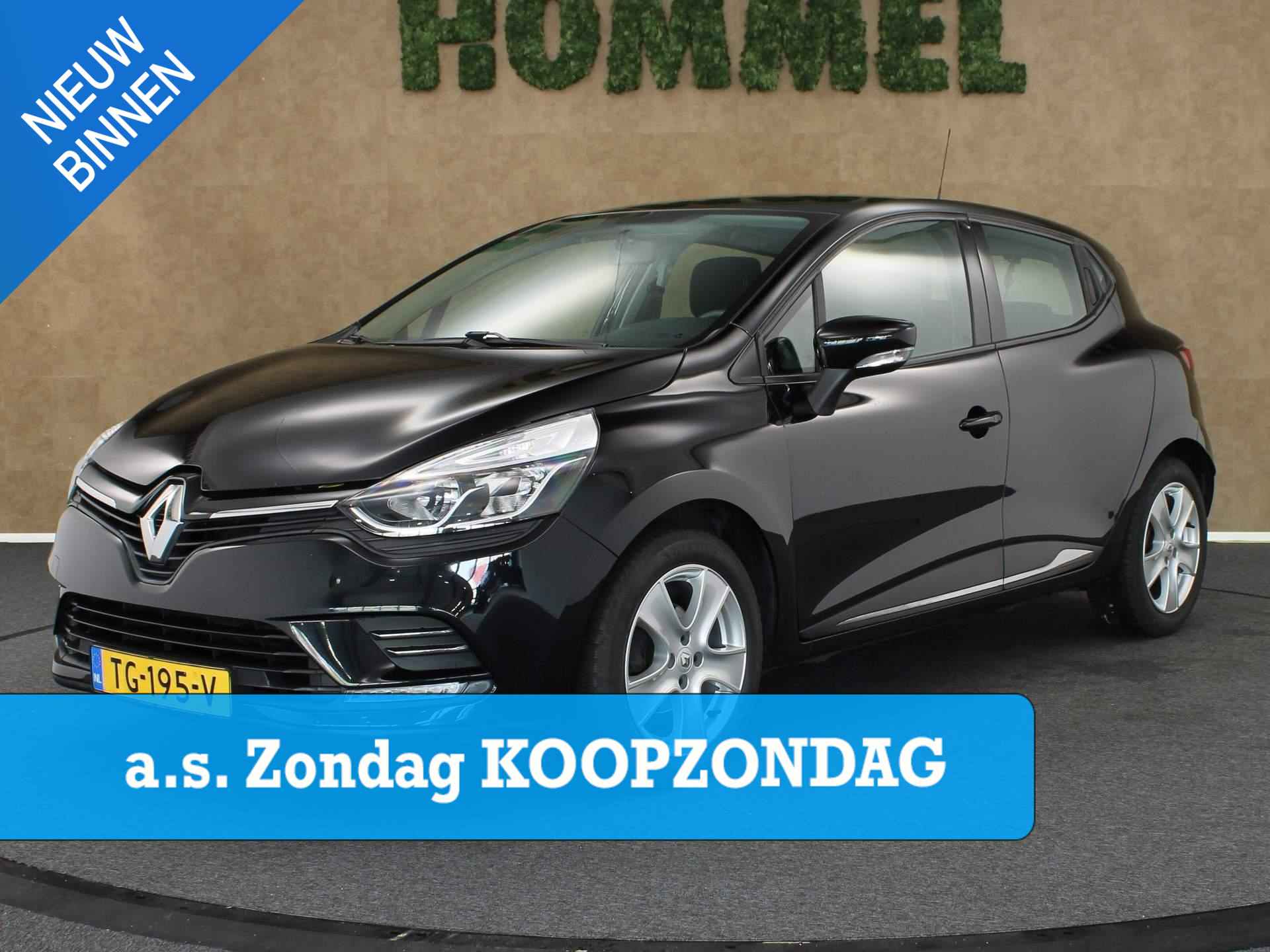 Renault Clio 0.9 TCe Zen - ORIGINEEL NEDERLANDSE AUTO - NAVIGATIE - BLUETOOTH - CRUISE CONTROL - AIRCO - ELEKTRISCHE RAMEN VOOR - ELEKTRISCH BEDIENBARE BUITENSPIEGELS - LICHT METALEN VELGEN - 1/33