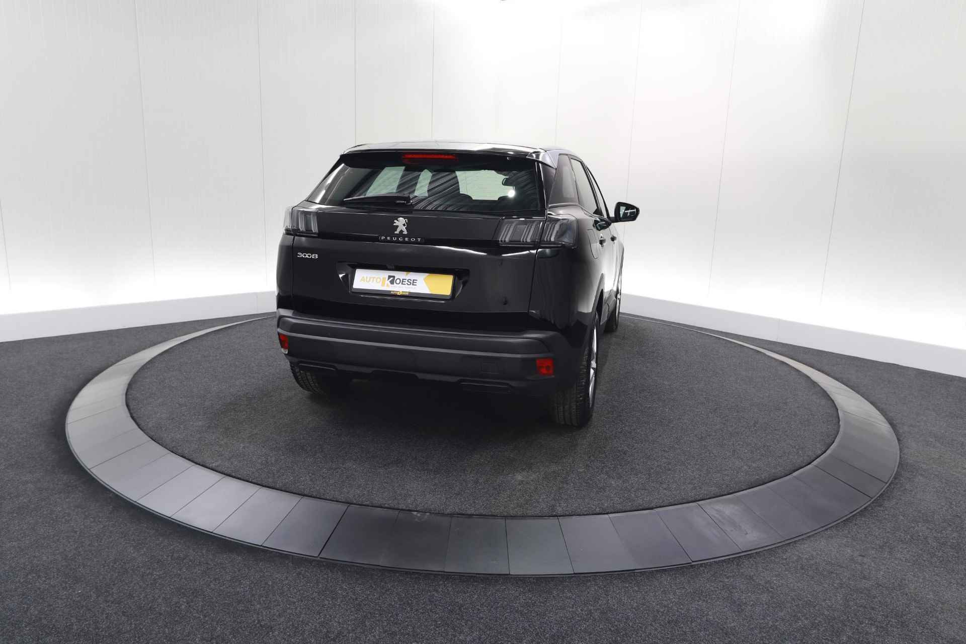 Peugeot 3008 PureTech 130 EAT8 Active Pack | Camera | Stoelverwarming | Navigatie | Parkeersensoren - 11/77