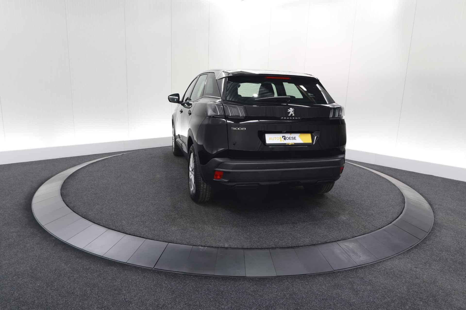 Peugeot 3008 PureTech 130 EAT8 Active Pack | Camera | Stoelverwarming | Navigatie | Parkeersensoren - 12/77