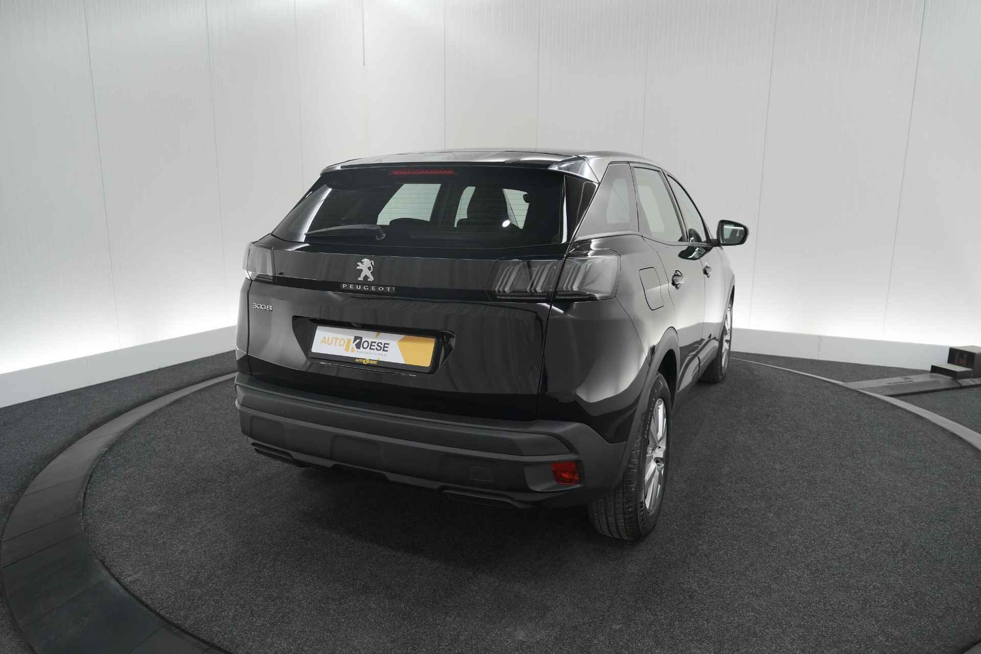 Peugeot 3008 PureTech 130 EAT8 Active Pack | Camera | Stoelverwarming | Navigatie | Parkeersensoren - 59/77