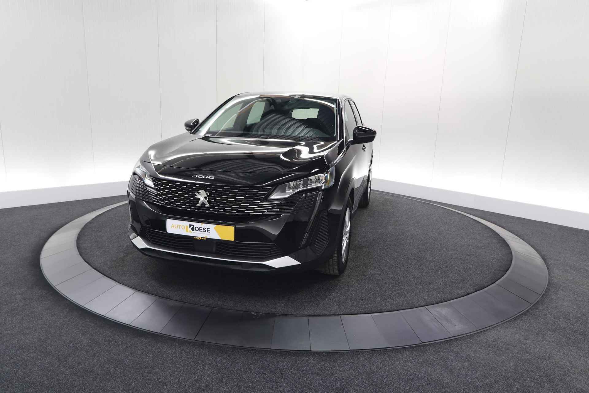 Peugeot 3008 PureTech 130 EAT8 Active Pack | Camera | Stoelverwarming | Navigatie | Parkeersensoren - 71/77