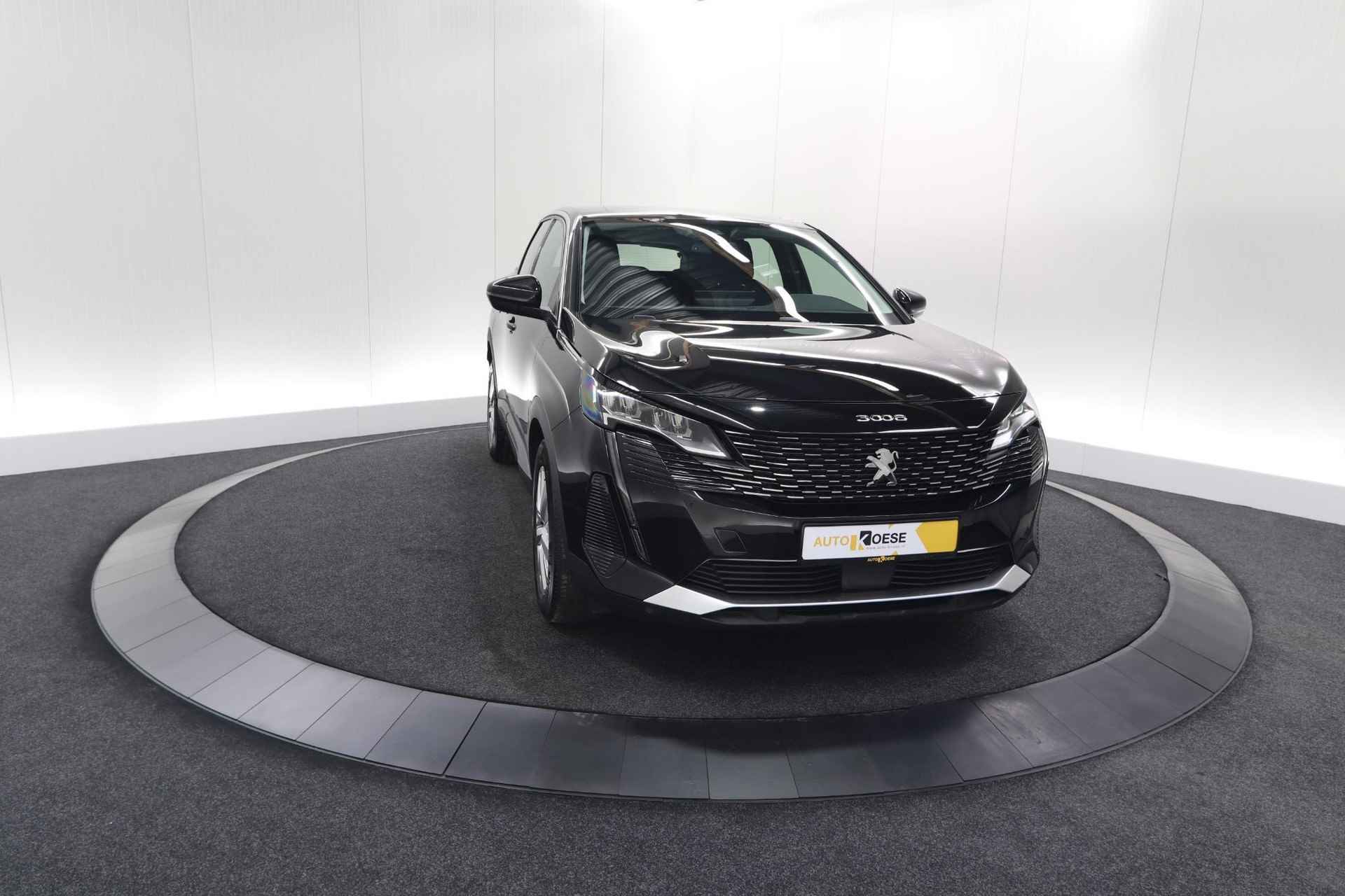 Peugeot 3008 PureTech 130 EAT8 Active Pack | Camera | Stoelverwarming | Navigatie | Parkeersensoren - 72/77