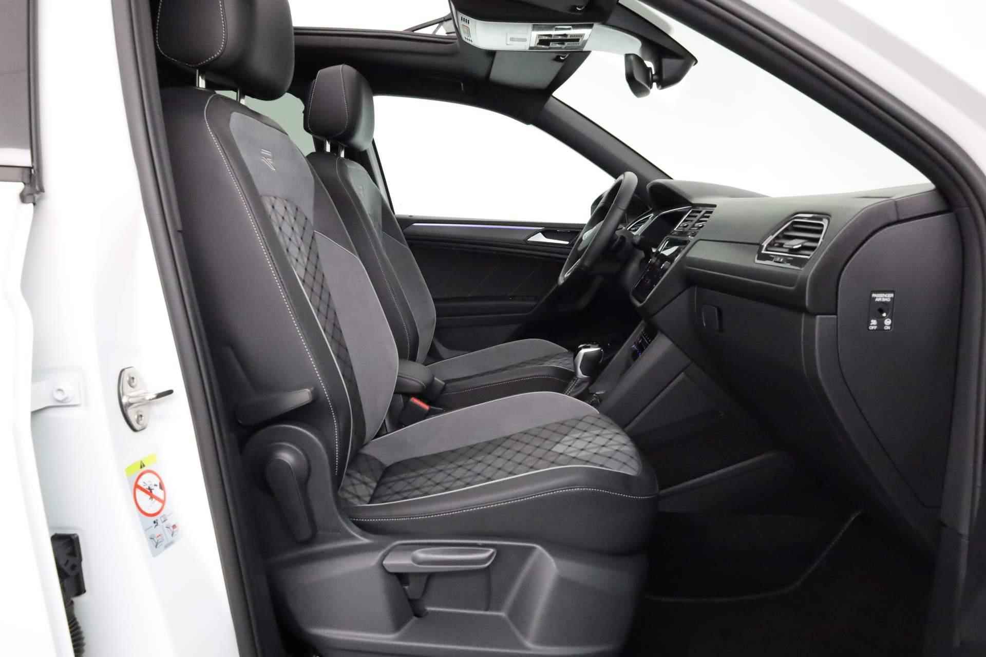 Volkswagen Tiguan Allspace 7 pers. 1.5 TSI 150PK DSG R-Line Black Style | Pano | IQ Light | DCC | Keyless | 20 inch - 36/41