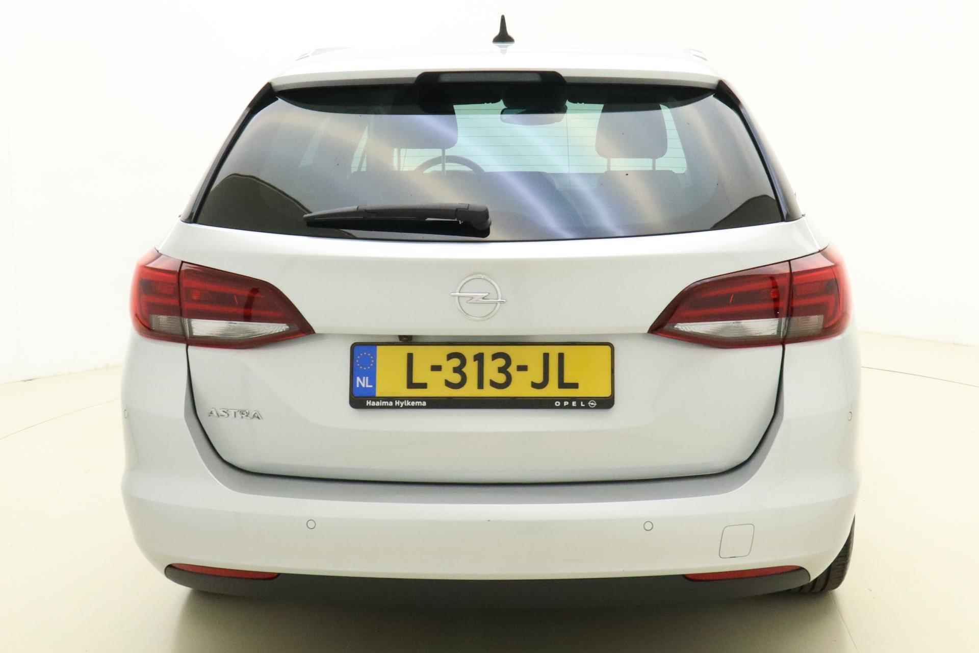 Opel Astra Sports Tourer Elegance 110 PK | Navigatie | Climate control | Alcantara bekleding | Getint glas | Cruise control | Lichtmetalen velgen - 12/32