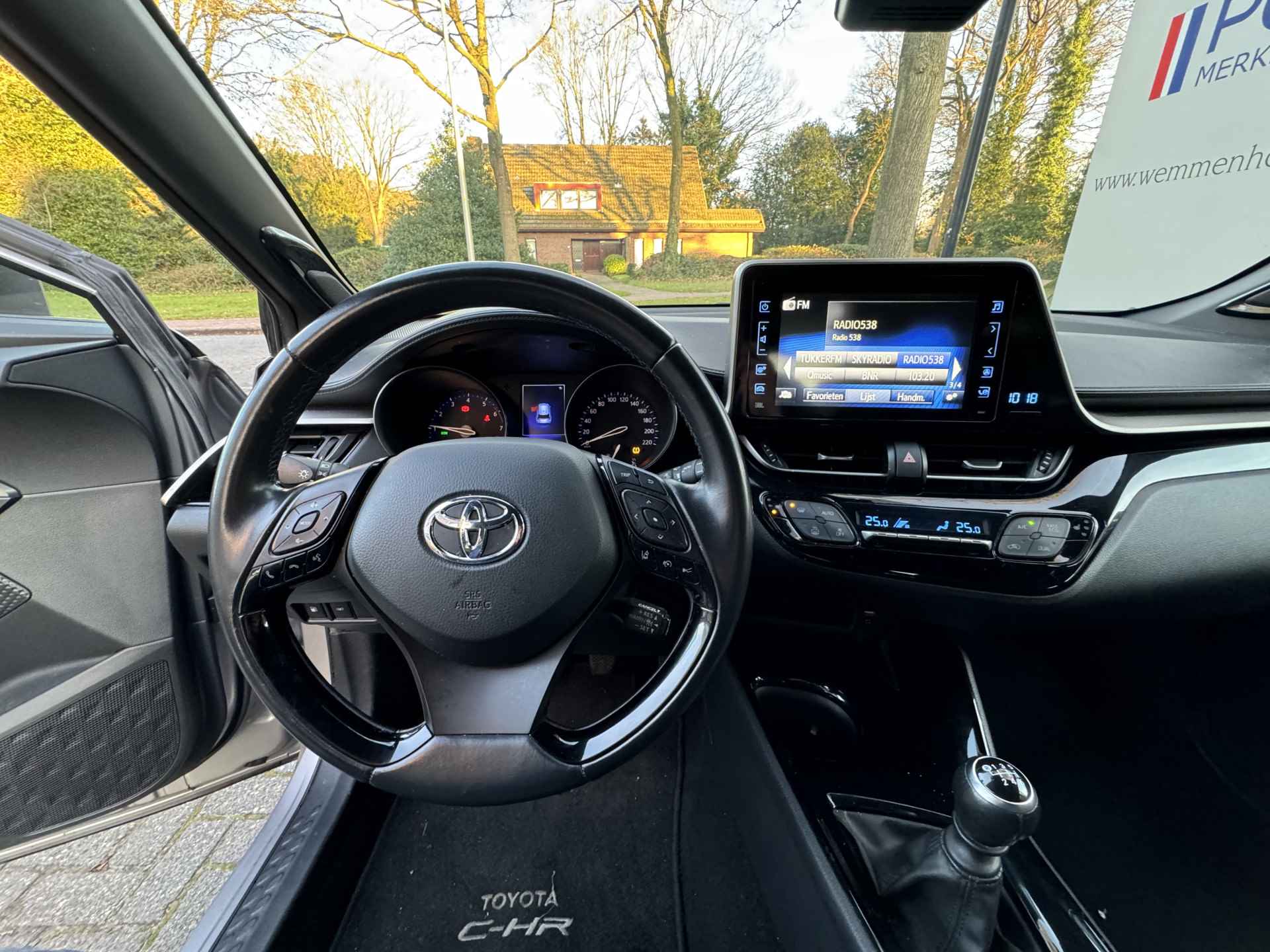 Toyota C-HR 1.2 Style Airco/Navigatie/JBL Sound - 16/49