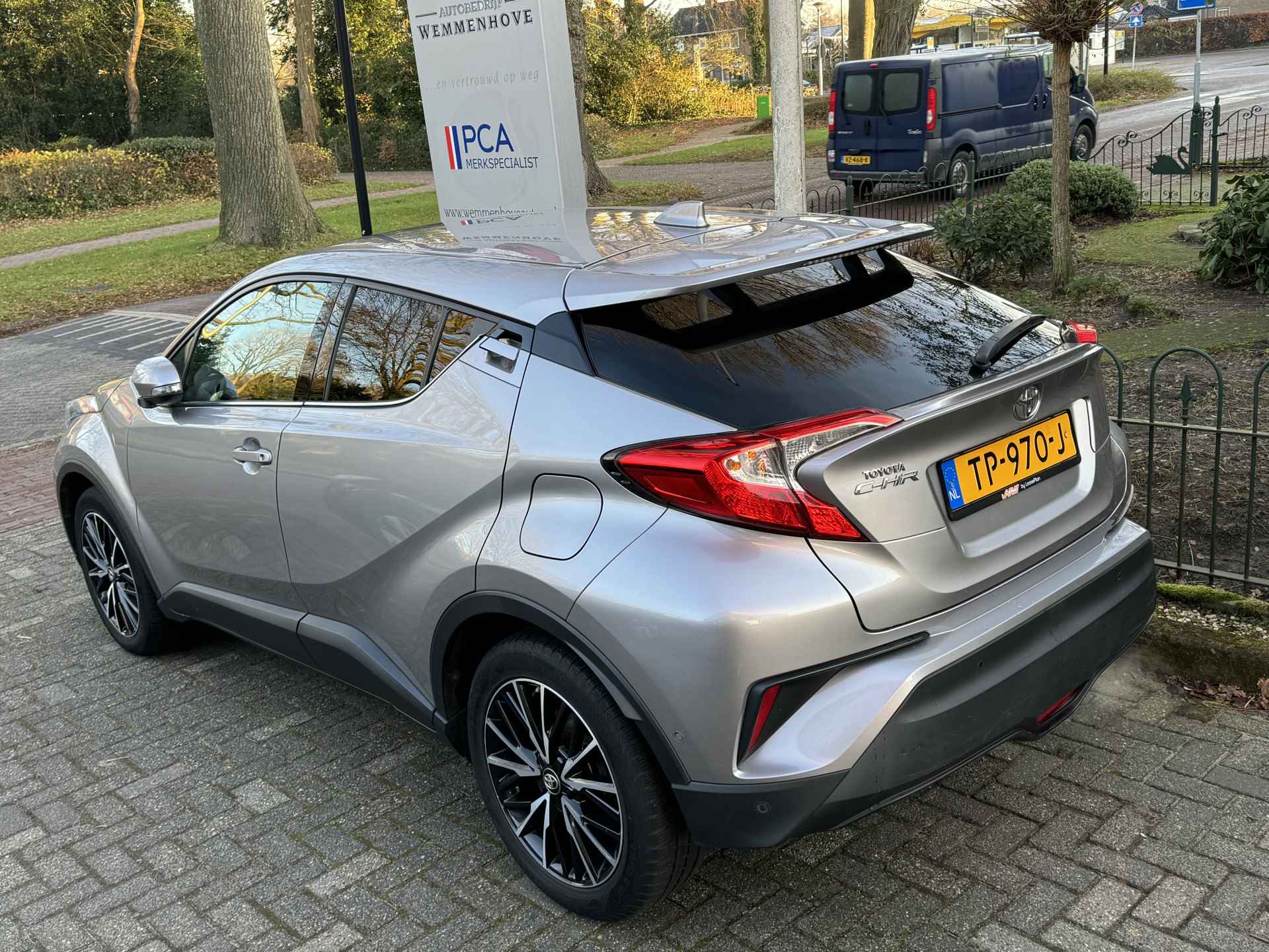 Toyota C-HR 1.2 Style Airco/Navigatie/JBL Sound - 42/49