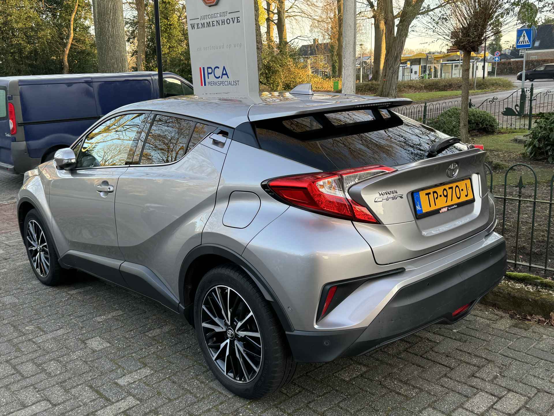 Toyota C-HR 1.2 Style Airco/Navigatie/JBL Sound - 44/49