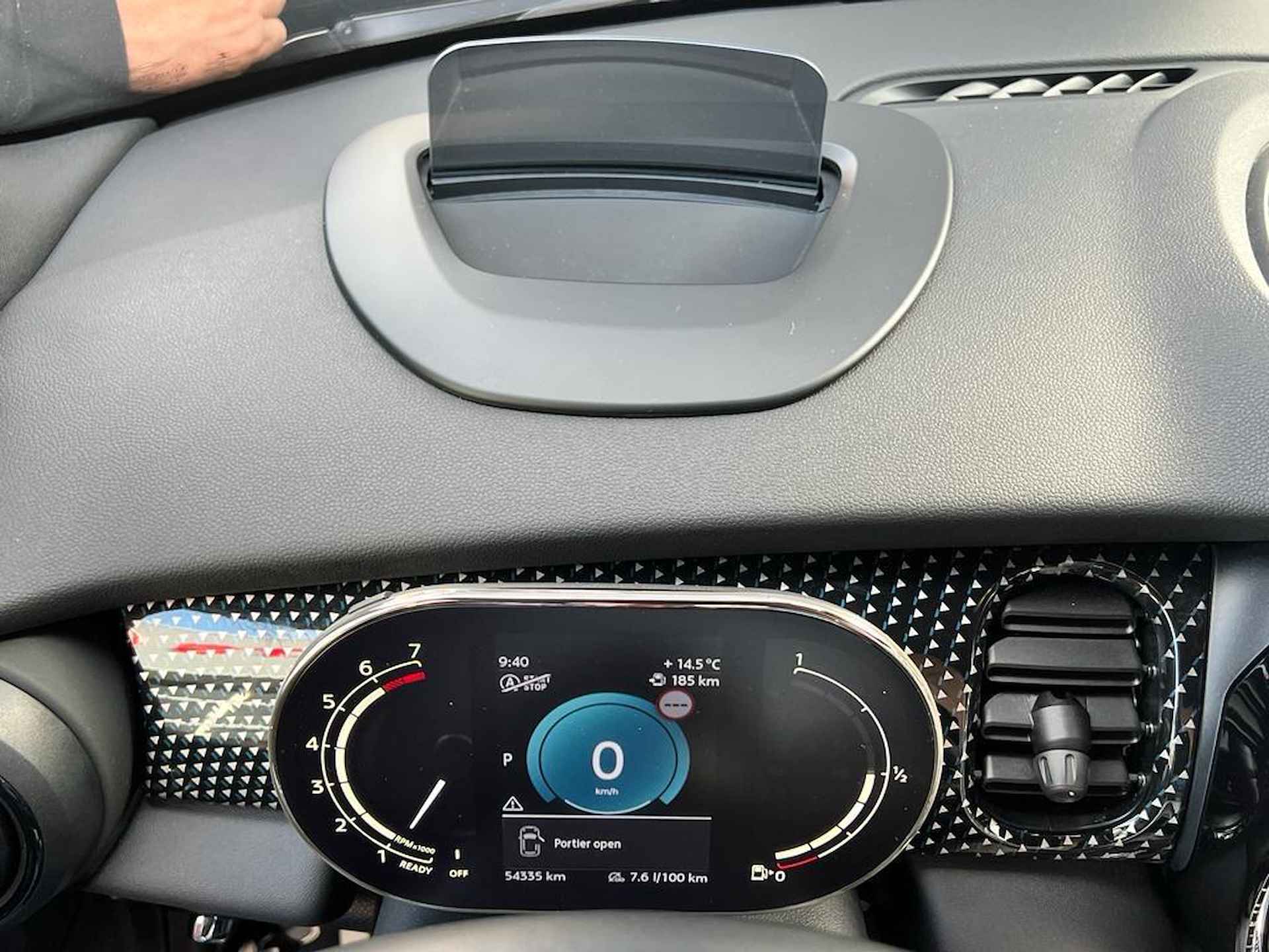 Mini Mini Cabrio 2.0 Cooper S Sidewalk Edition Apple Carplay, Adaptive Cruise Control, Stoelverwarming, Head-Up Display, Virtual Cockpit, stuurverwarming, Climate Control, Achteruitrijcamera, Isofix (MET GARANTIE*) - 25/34