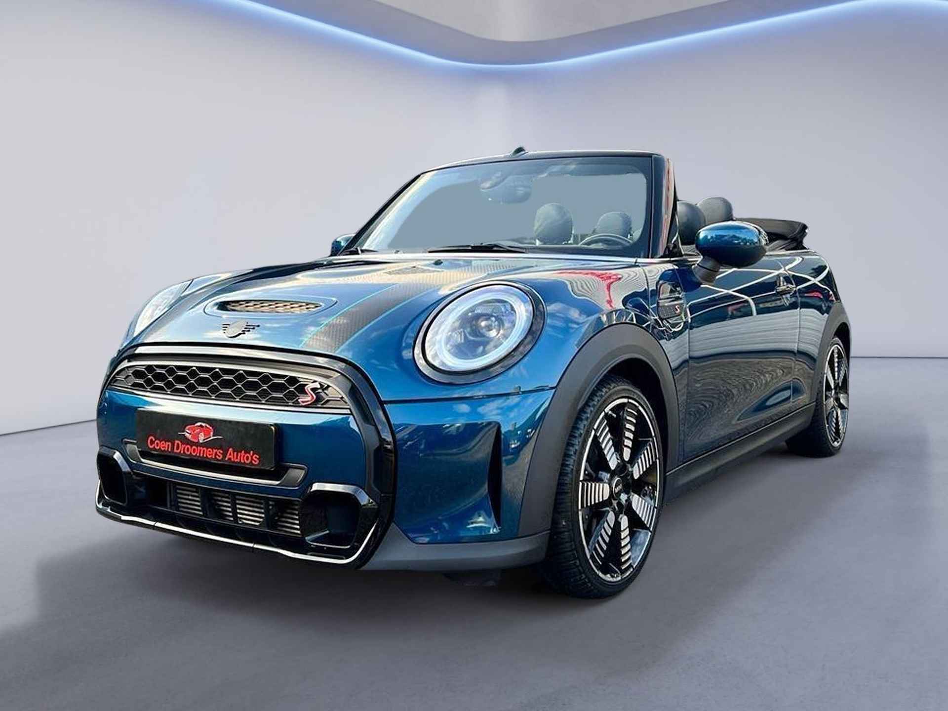 Mini Mini Cabrio 2.0 Cooper S Sidewalk Edition Apple Carplay, Adaptive Cruise Control, Stoelverwarming, Head-Up Display, Virtual Cockpit, stuurverwarming, Climate Control, Achteruitrijcamera, Isofix (MET GARANTIE*) - 36/36