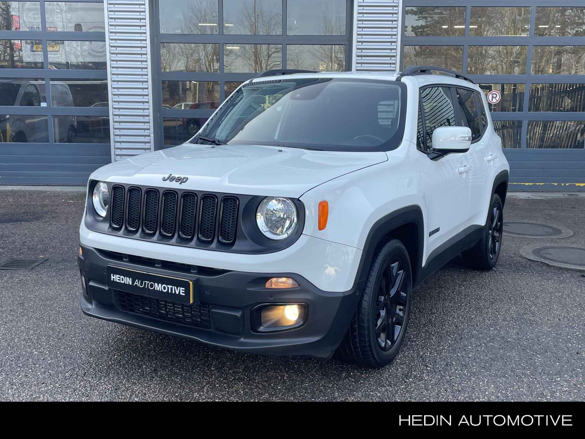 Jeep Renegade 1.4 MultiAir Limited | Automaat | 140PK | Trekhaak