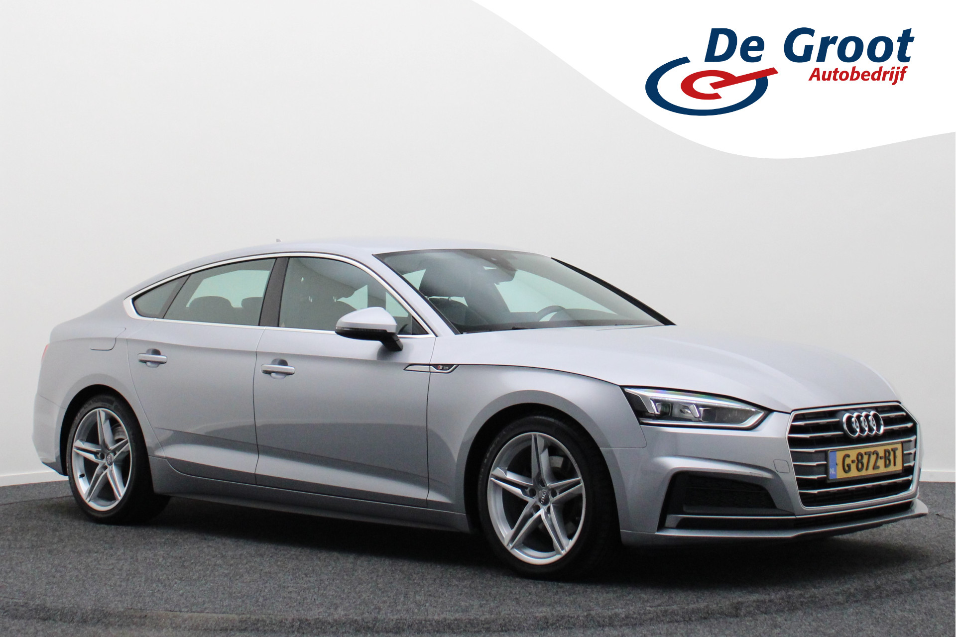 Audi A5 Sportback 35 TFSI Sport S-line edition Automaat 2x S-line, Navigatie, Trekhaak, Climate, Cruise, 18"