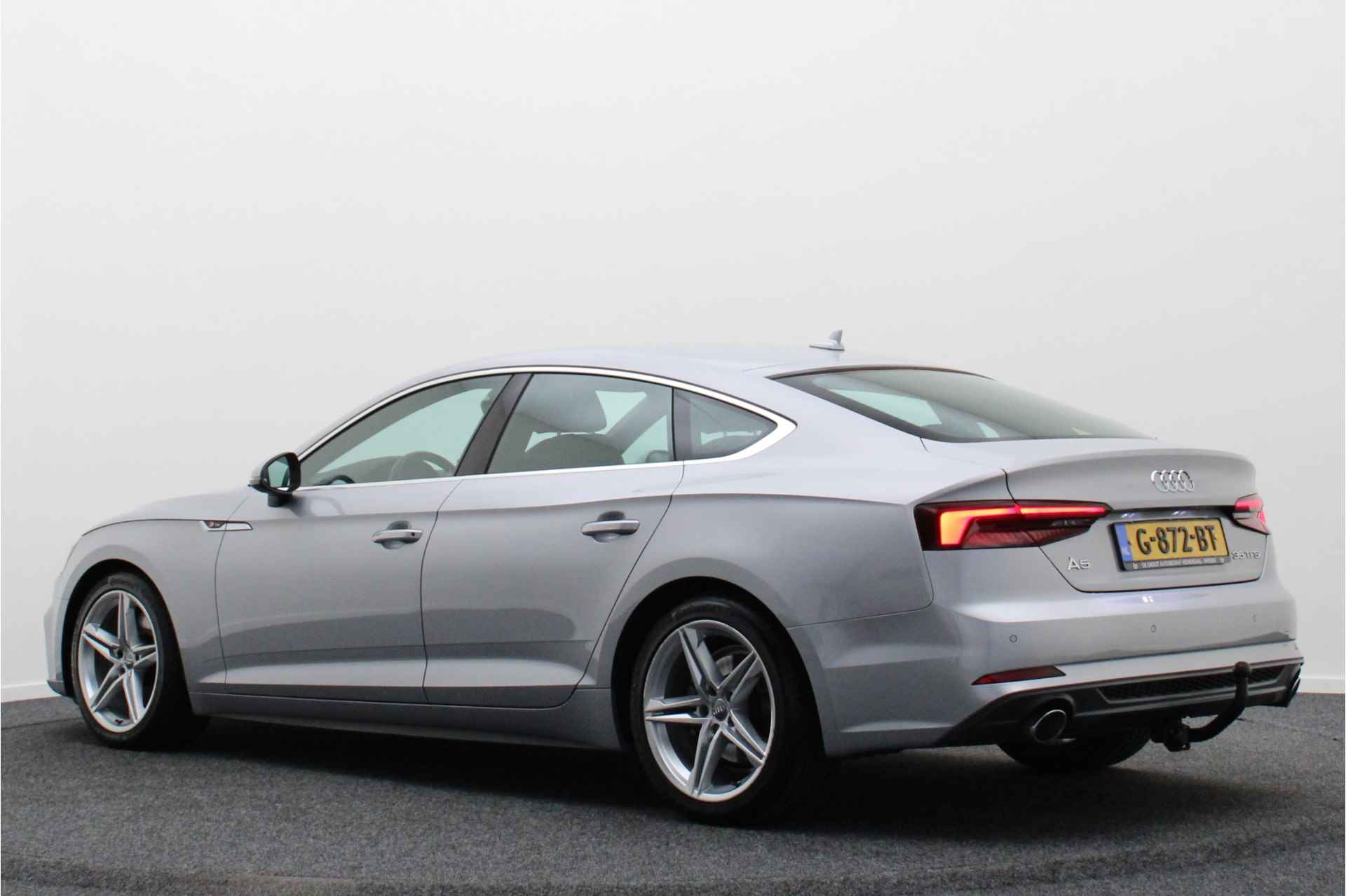 Audi A5 Sportback 35 TFSI Sport S-line edition Automaat 2x S-line, Navigatie, Trekhaak, Climate, Cruise, 18" - 3/54