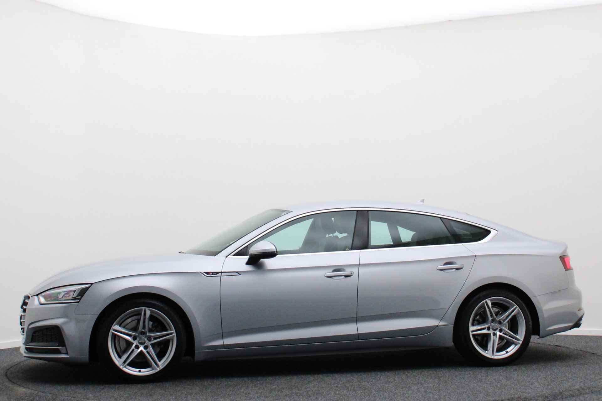 Audi A5 Sportback 35 TFSI Sport S-line edition Automaat 2x S-line, Navigatie, Trekhaak, Climate, Cruise, 18" - 8/54