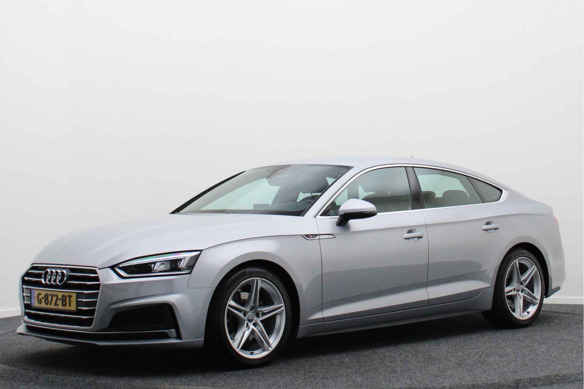 Audi A5 Sportback 35 TFSI Sport S-line edition Automaat 2x S-line, Navigatie, Trekhaak, Climate, Cruise, 18" - 17/54