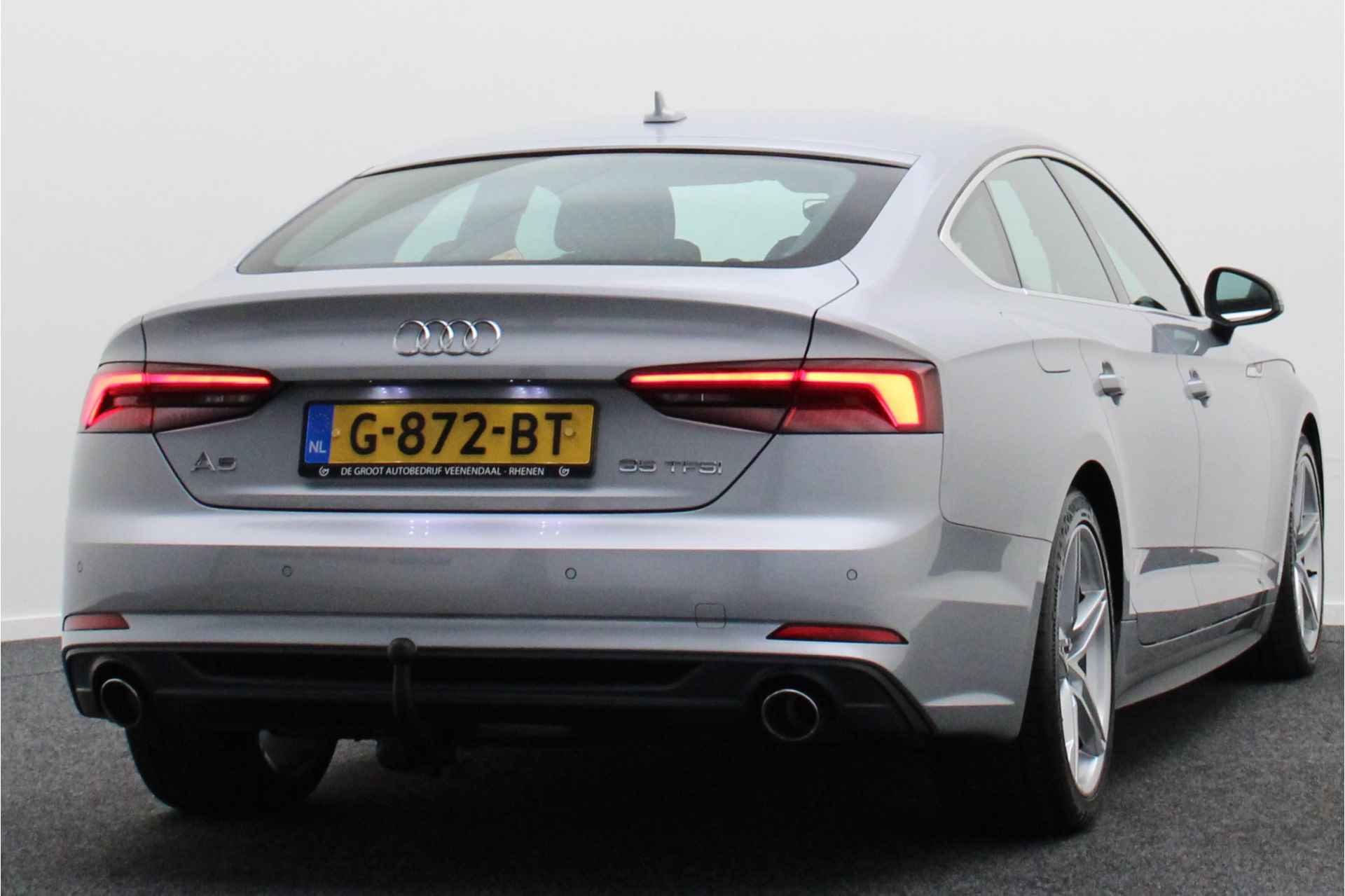 Audi A5 Sportback 35 TFSI Sport S-line edition Automaat 2x S-line, Navigatie, Trekhaak, Climate, Cruise, 18" - 20/54